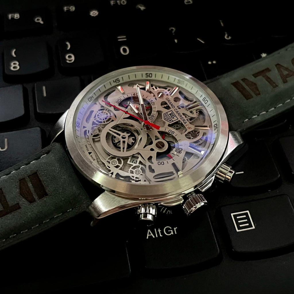 TAG HEUER CR7 FUNCIONAL PARA HOMBRE REF-GP