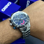 CASIO EDIFICE EFR 558  FUNCIONAL PARA HOMBRE REF-PA1