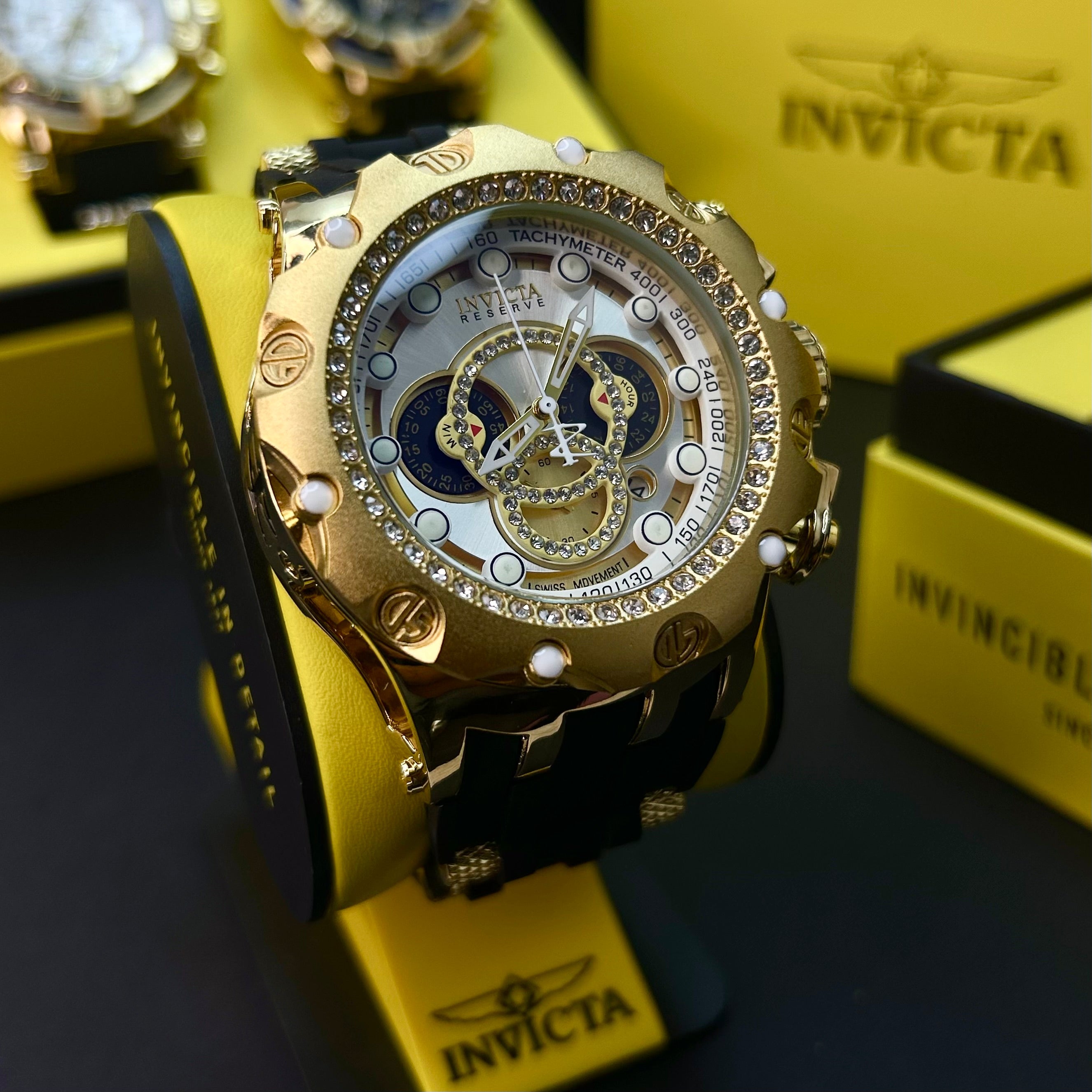 INVICTA FUNCIONAL VENOM PARA HOMBRE REF-NB