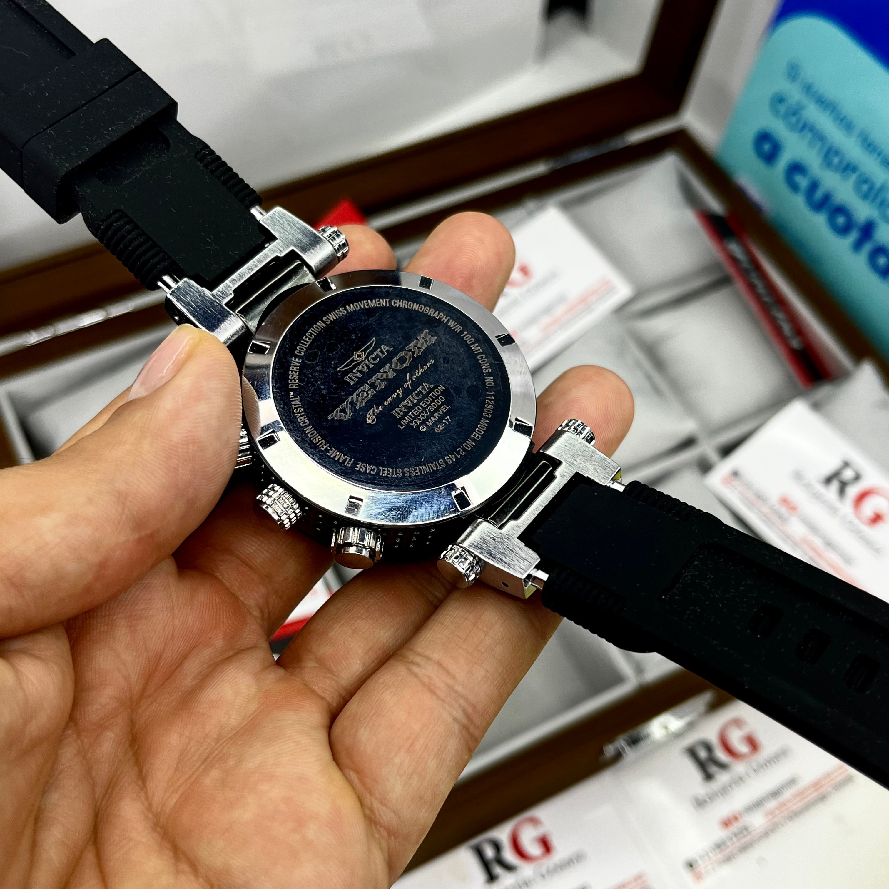 INVICTA S1 RALLY FUNCIONAL PARA HOMBRE REF-NB1