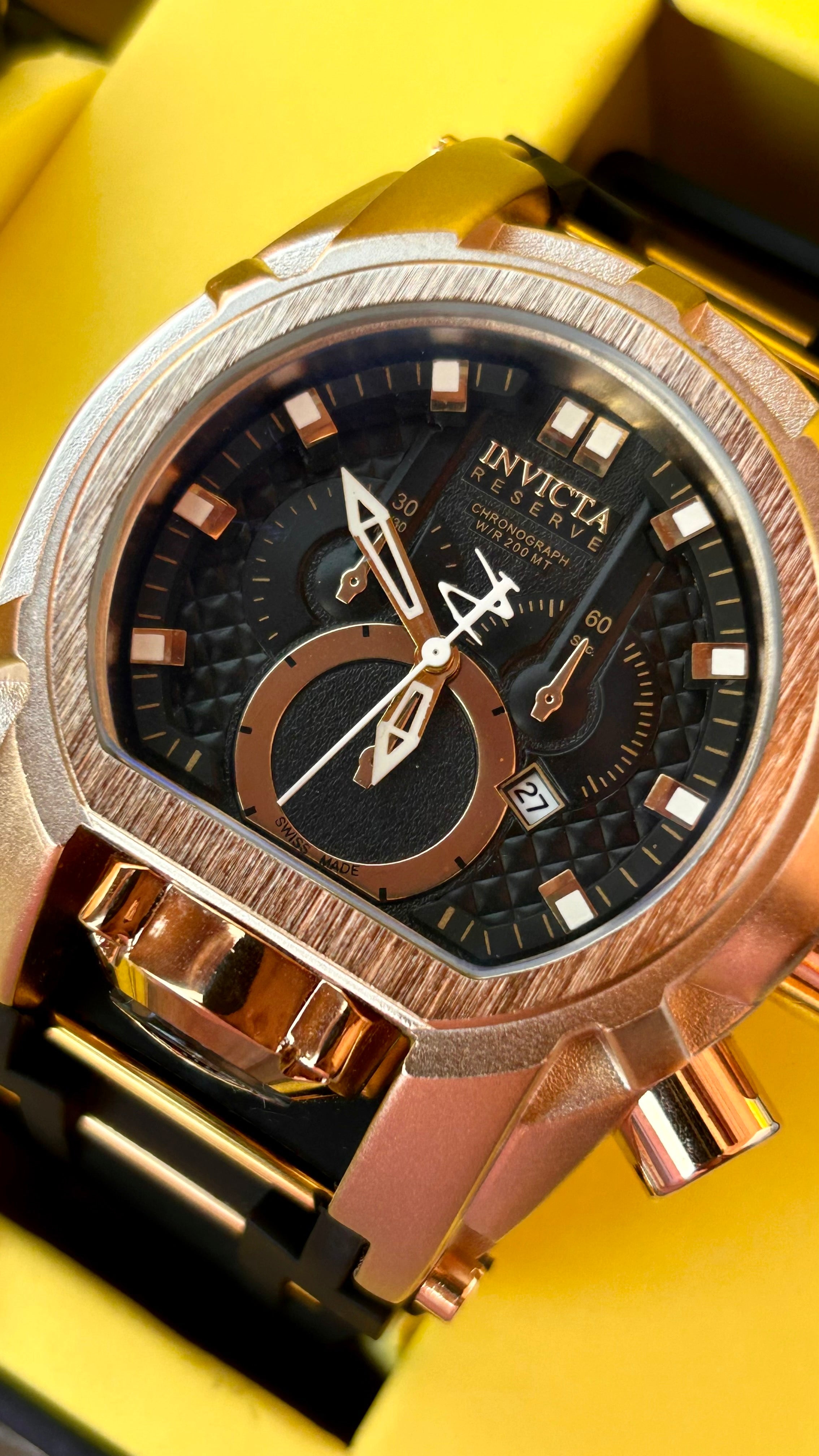 INVICTA BOLT ZEUS GOMA PARA HOMBRE REF-NN