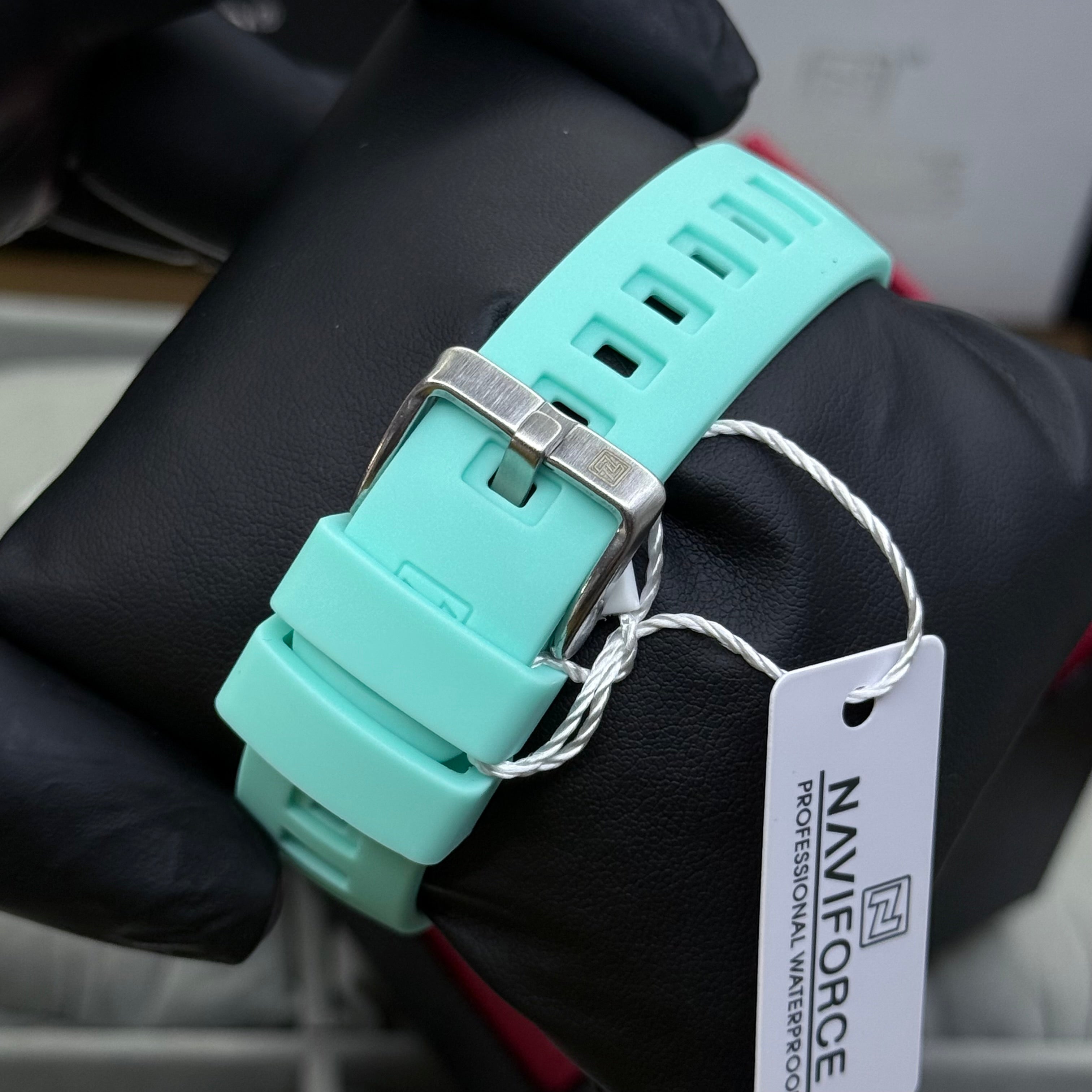 NAVIFORCE X CASIO ORIGINAL PARA DAMA REF NF7119-AM