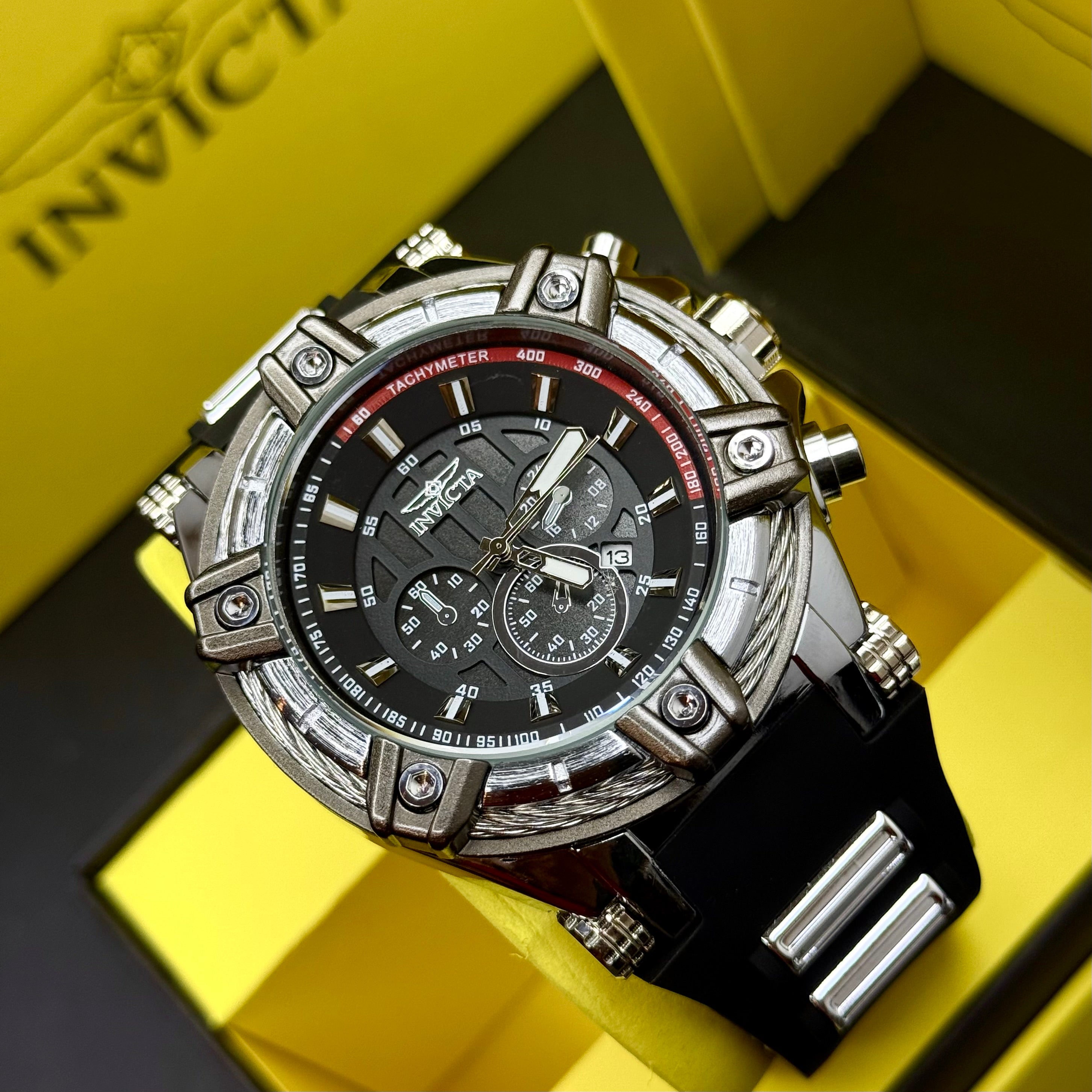 INVICTA BOLT GUAYA PARA HOMBRE REF-NPN