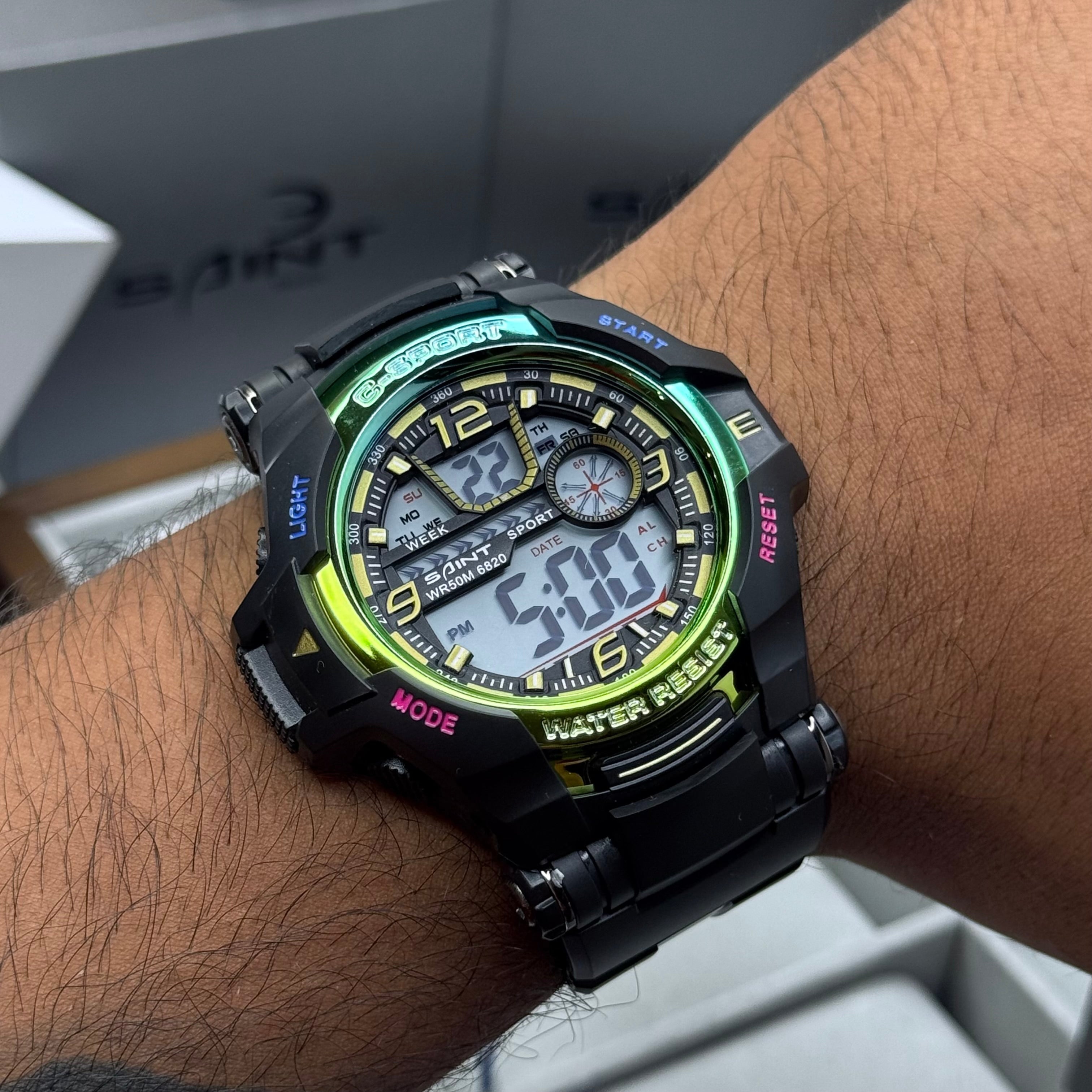 SAINT X G-SHOCK PARA SUMERGIBLE HOMBRE REF 6820-NDV