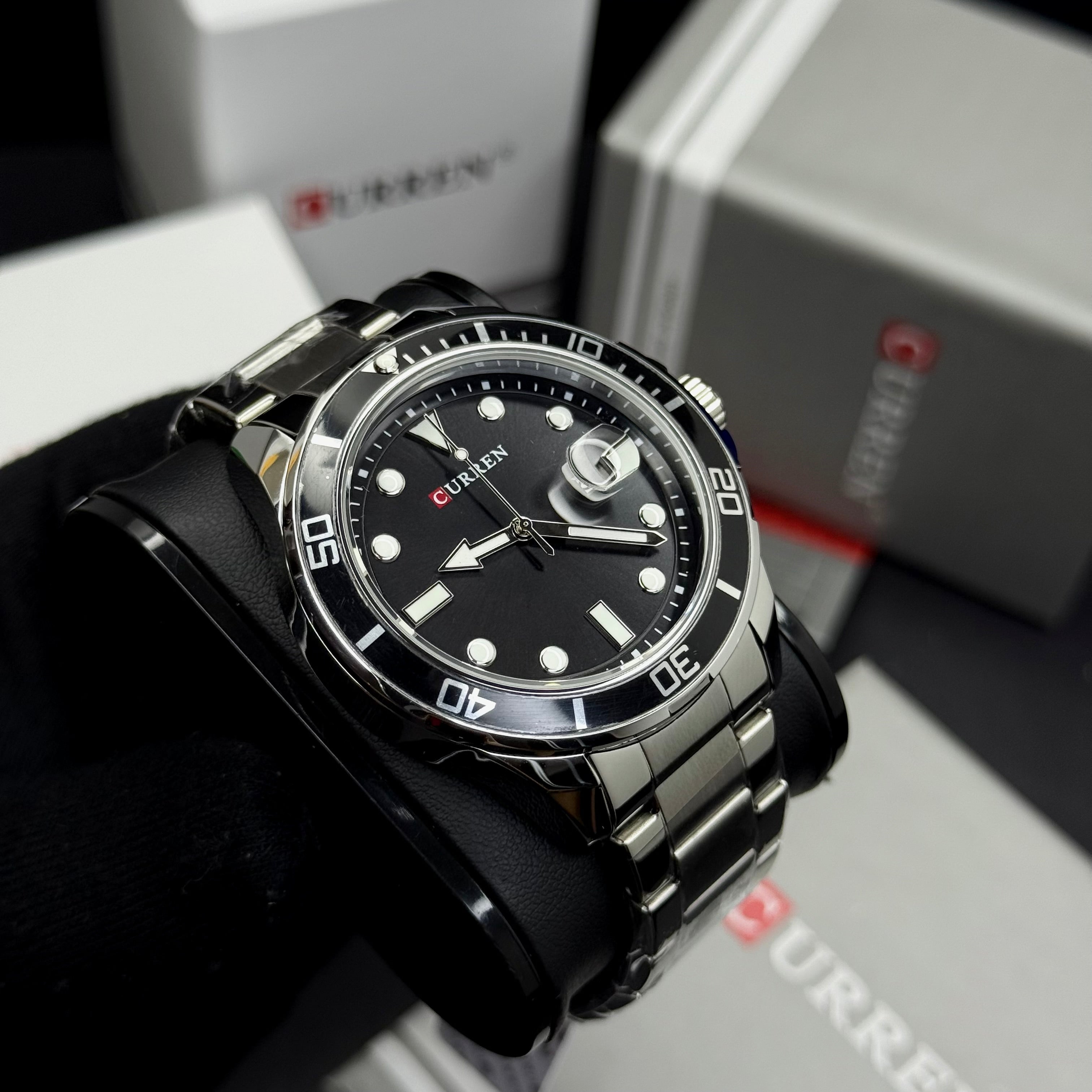 CURREN ORIGINAL X RLX SUMERGIBLE PARA HOMBRE REF SUBMARINE 8388-PN