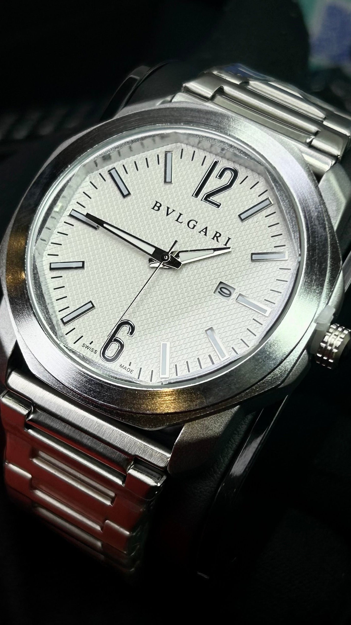 BULGARY PRE-OWNED PARA HOMBRE REF OCTO-PB