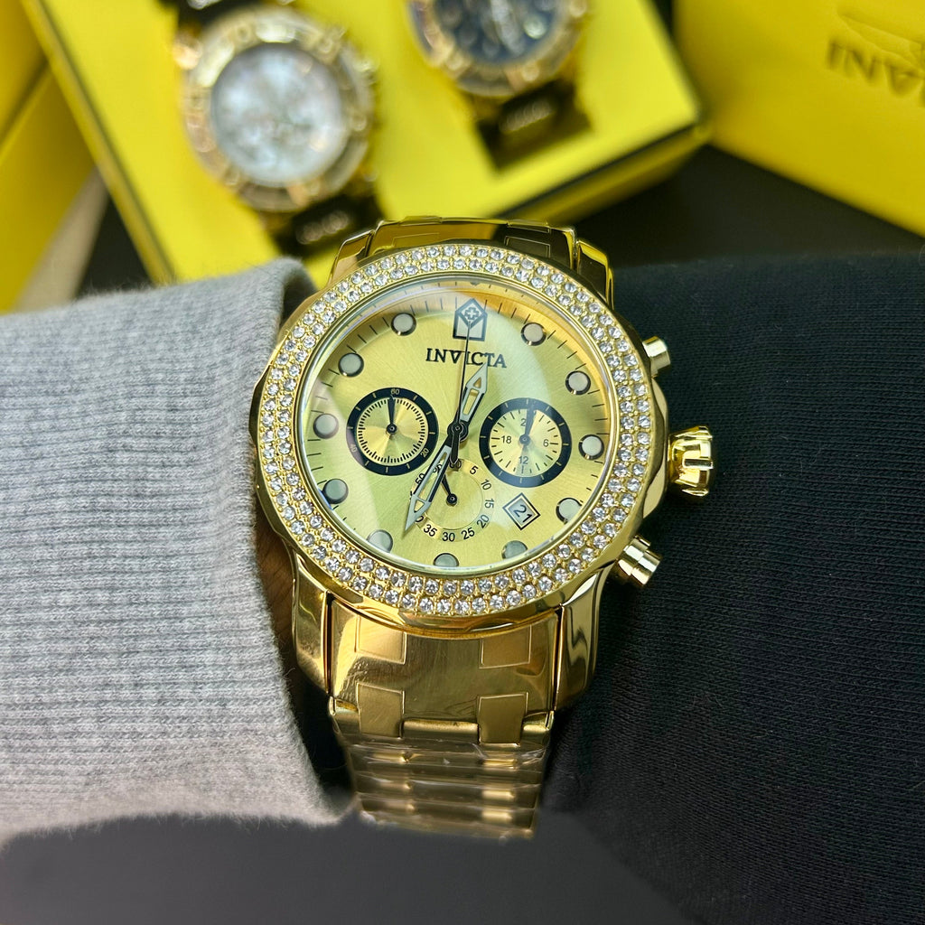 INVICTA PRO DIVER FUNCIONAL DIAMONT PARA HOMBRE REF-DD