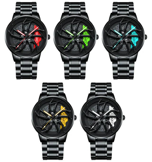 Reloj Kosmo K2056G Rin Giratorio Movt Japonés