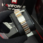 NAVIFORCE X CASIO ORIGINAL PARA DAMA REF NF5066-BOR