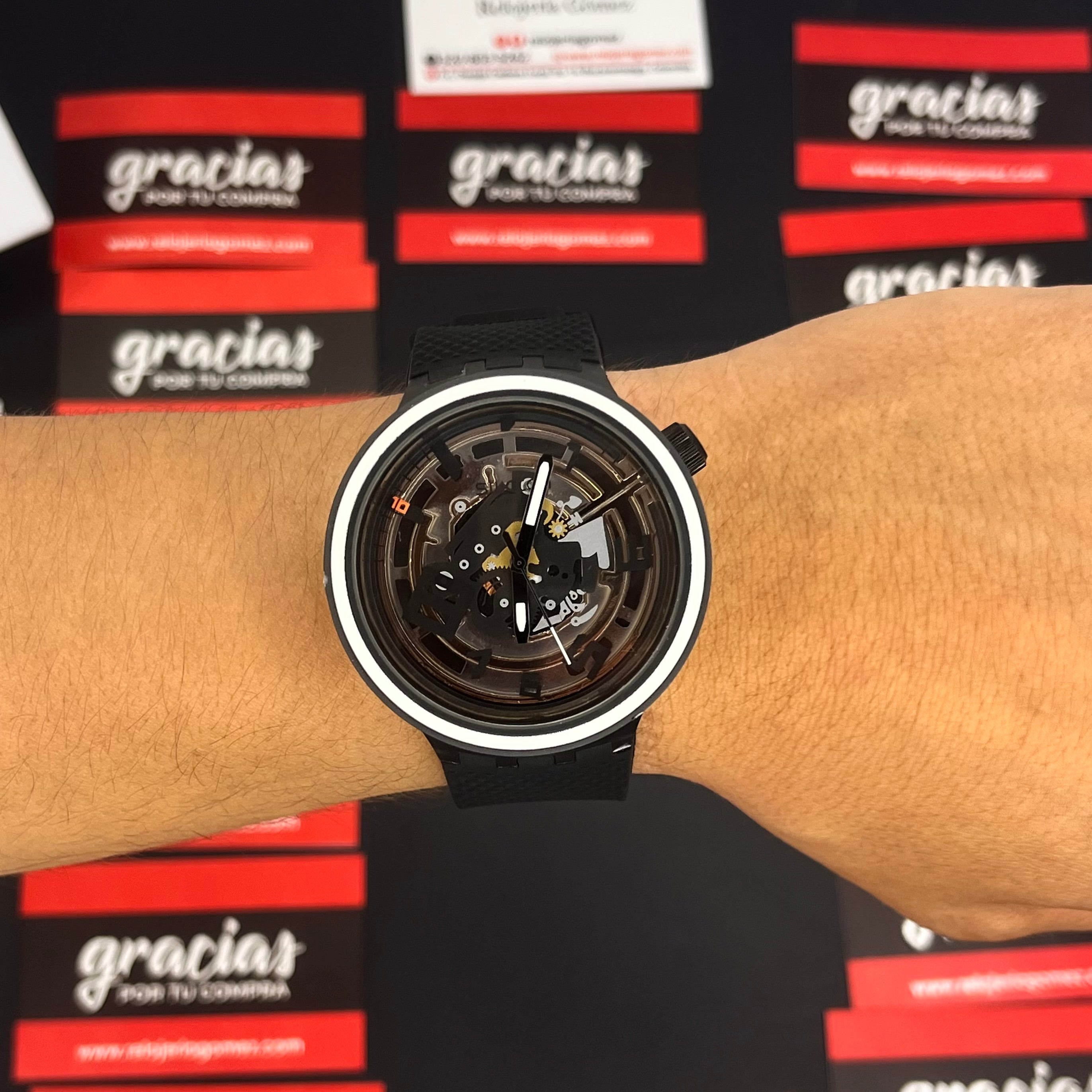 SWATCH PLANET PURPLE PARA HOMBRE REF-NB