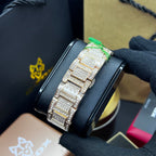 G FOX ORIGINAL x CARTIER PARA DAMA SUMERGIBLE  REF-TORBILLON CUBANO-1251-OR