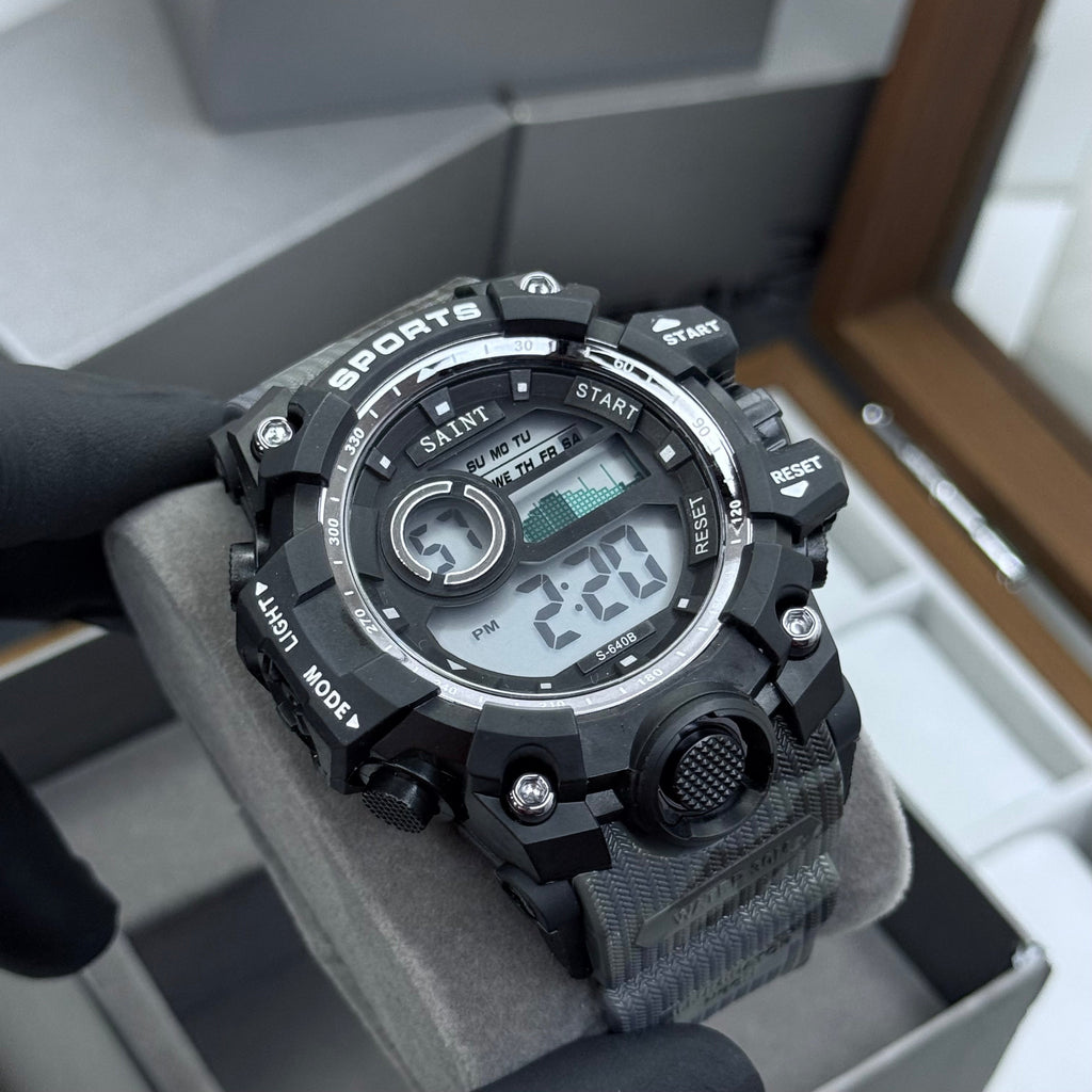 SAINT X G-SHOCK PARA SUMERGIBLE MILITAR HOMBRE REF S-064B-NAN