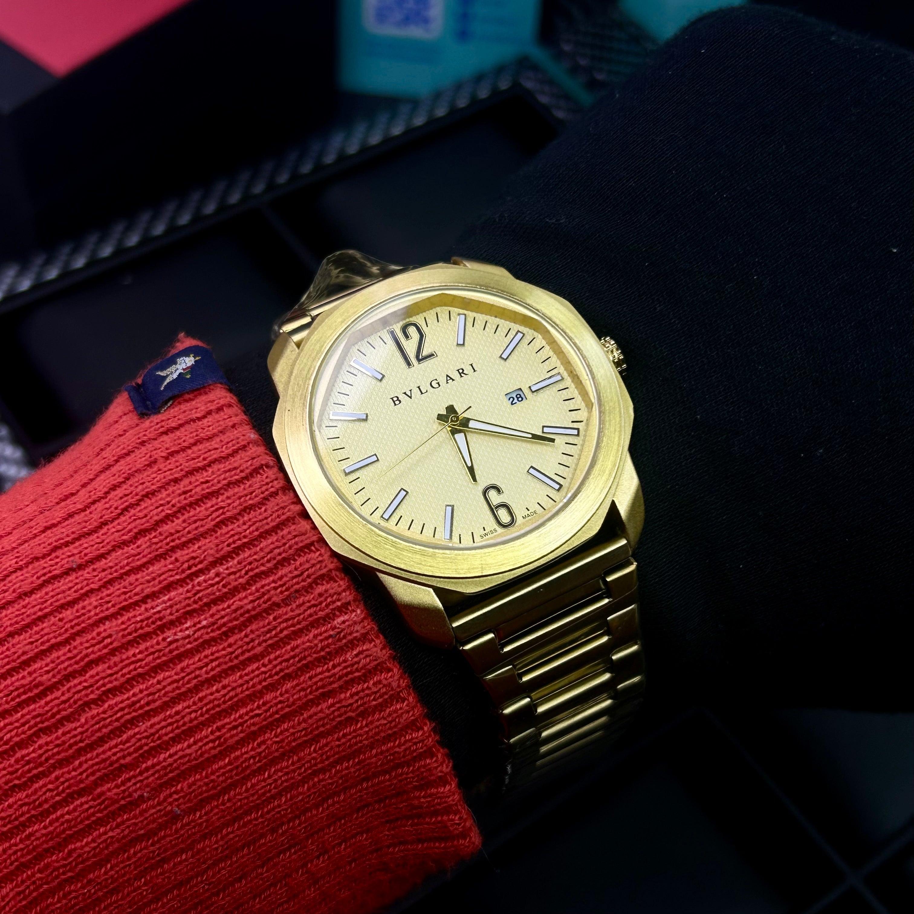 BULGARY PRE-OWNED PARA HOMBRE REF OCTO-D