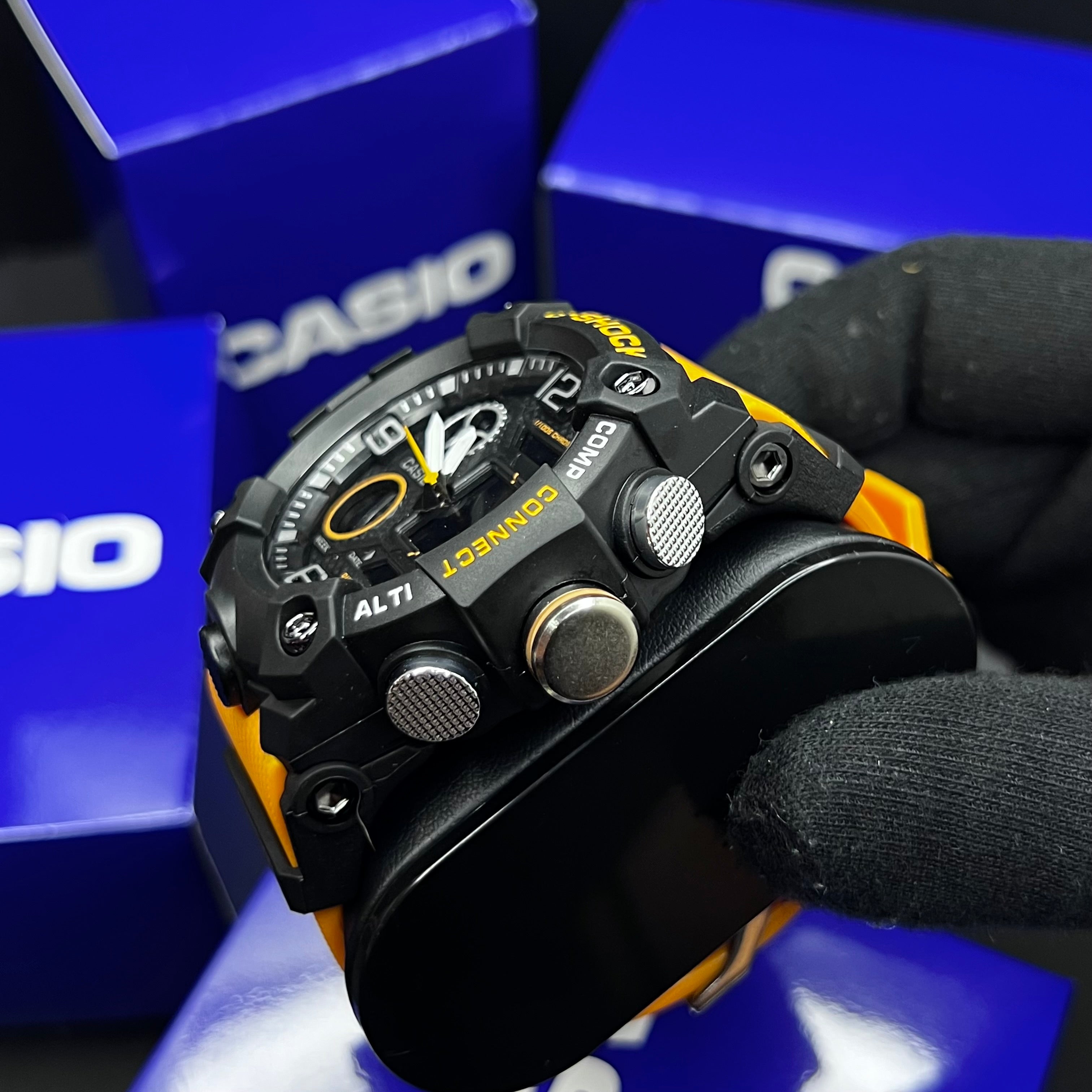 CASIO G-SHOCK PARA HOMBRE REF GA-800HC-A