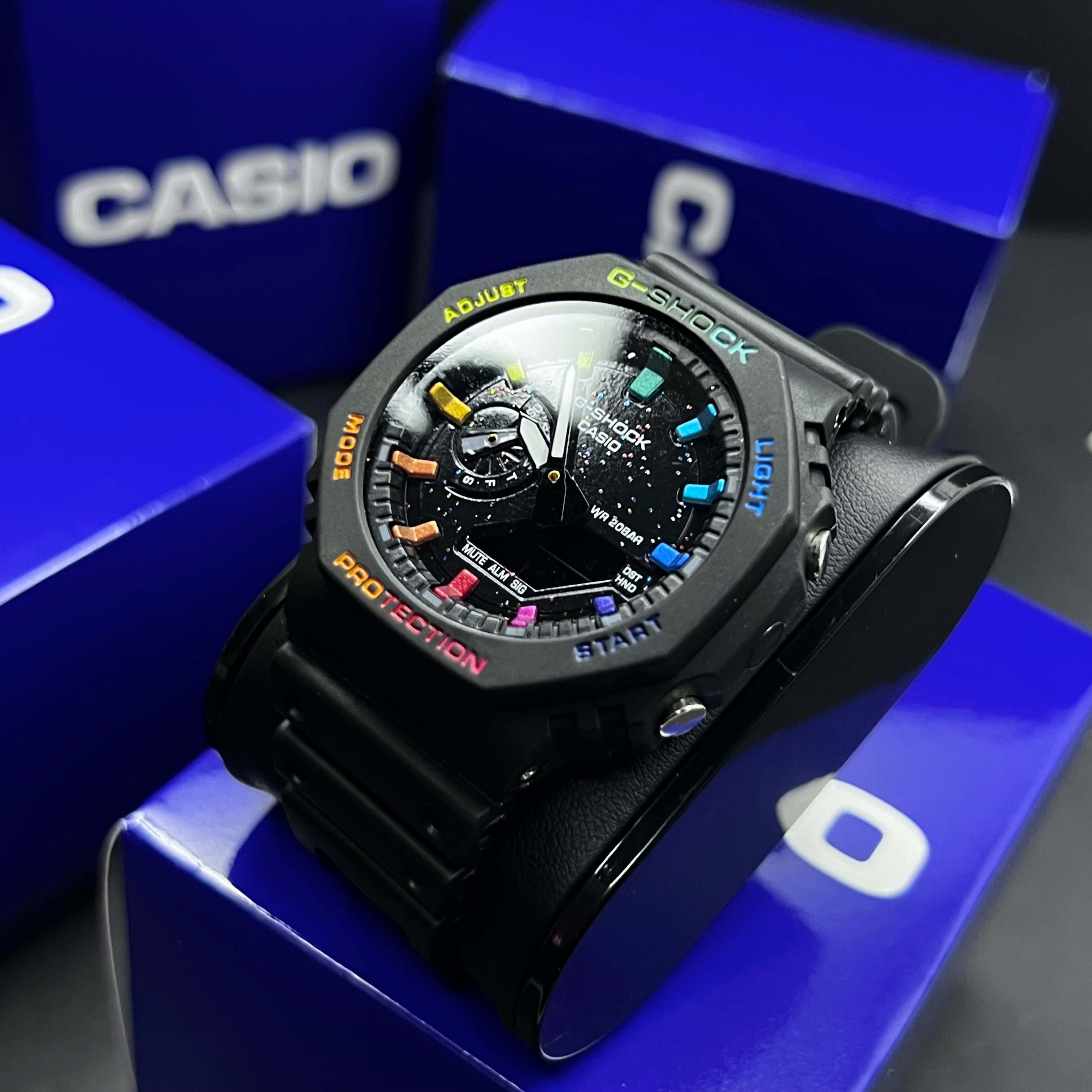 CASIO G-SHOCK PARA HOMBRE REF GA-2100HC-NNC