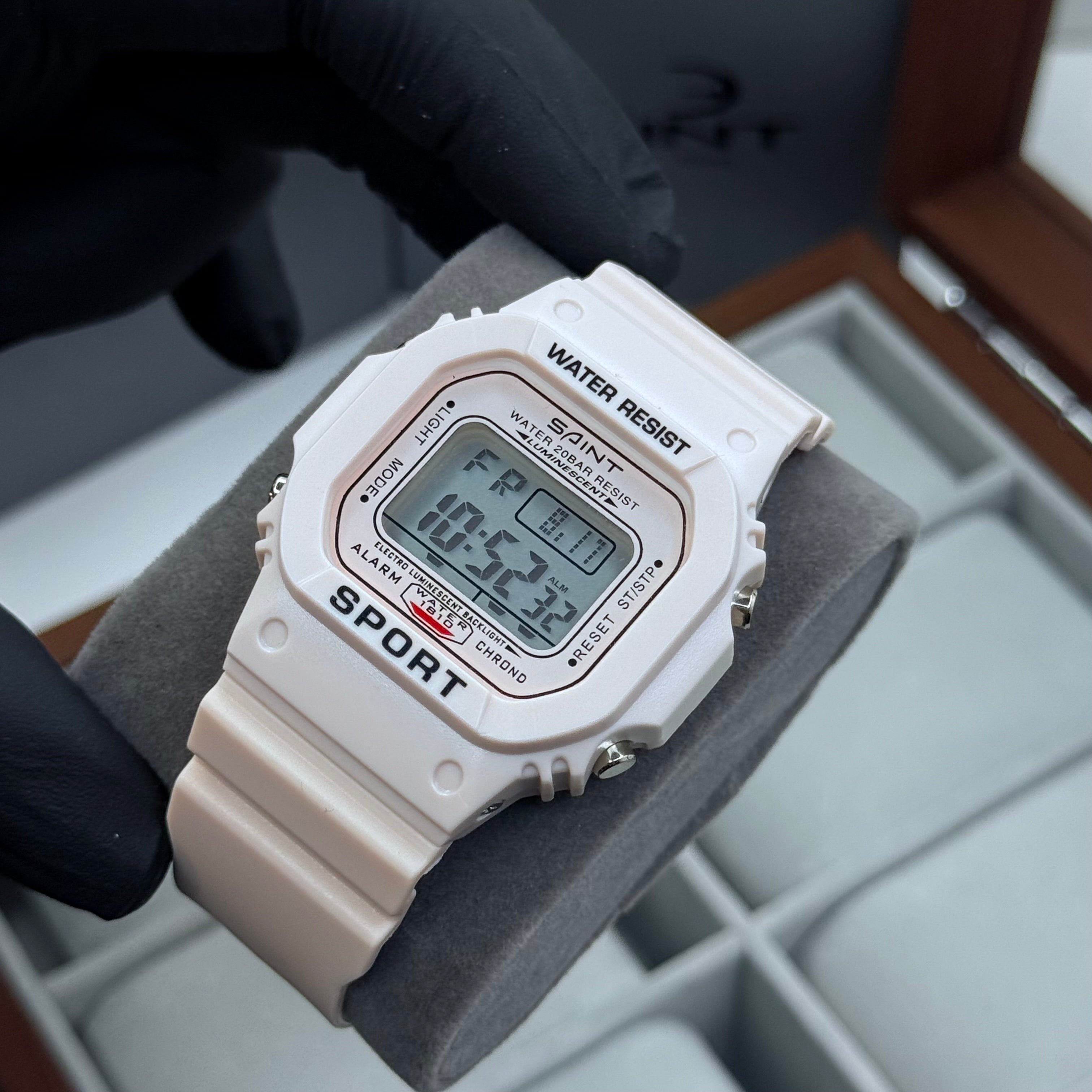 DIRAY X CASIO SUBMERGIBLE PARA DAMA REF-1810 R