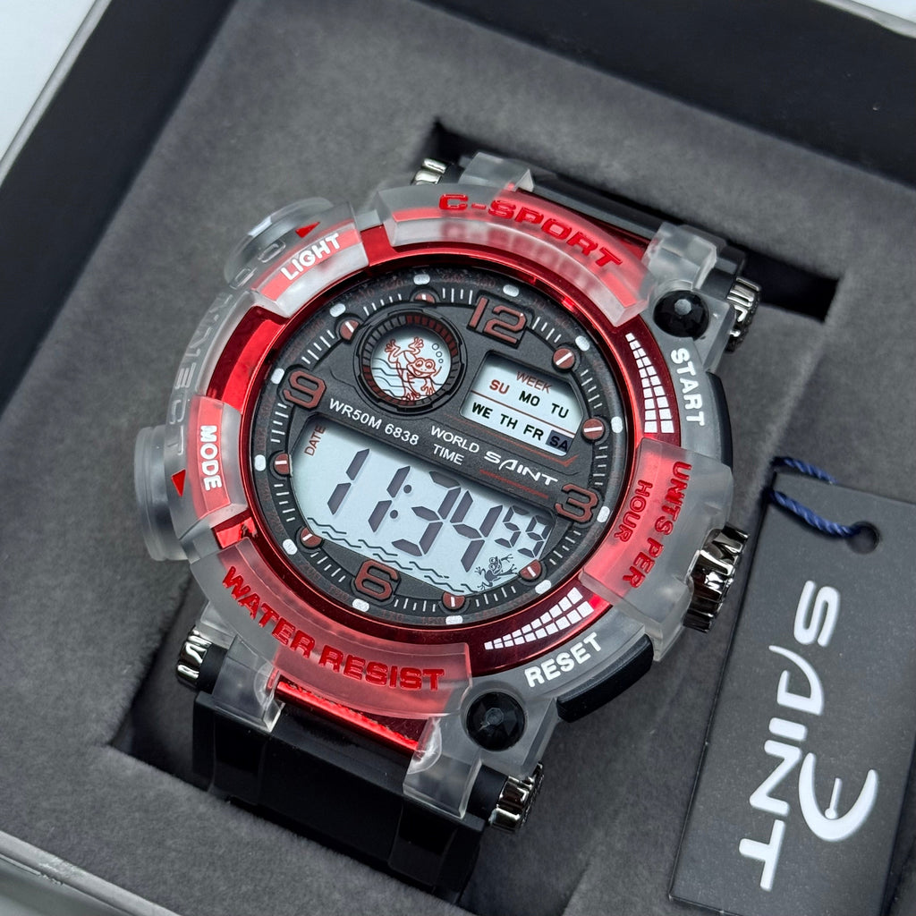 SAINT X G-SHOCK PARA SUMERGIBLE HOMBRE REF 6838- NR