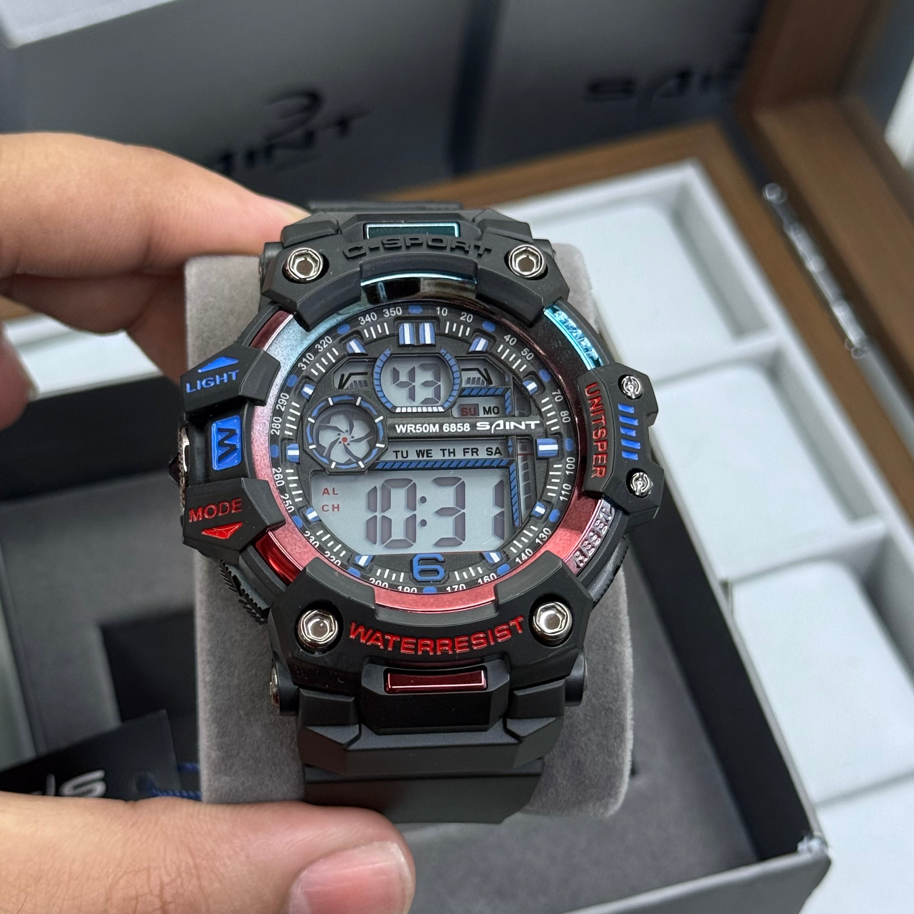 SAINT X G-SHOCK PARA SUMERGIBLE HOMBRE REF 6858-NAR