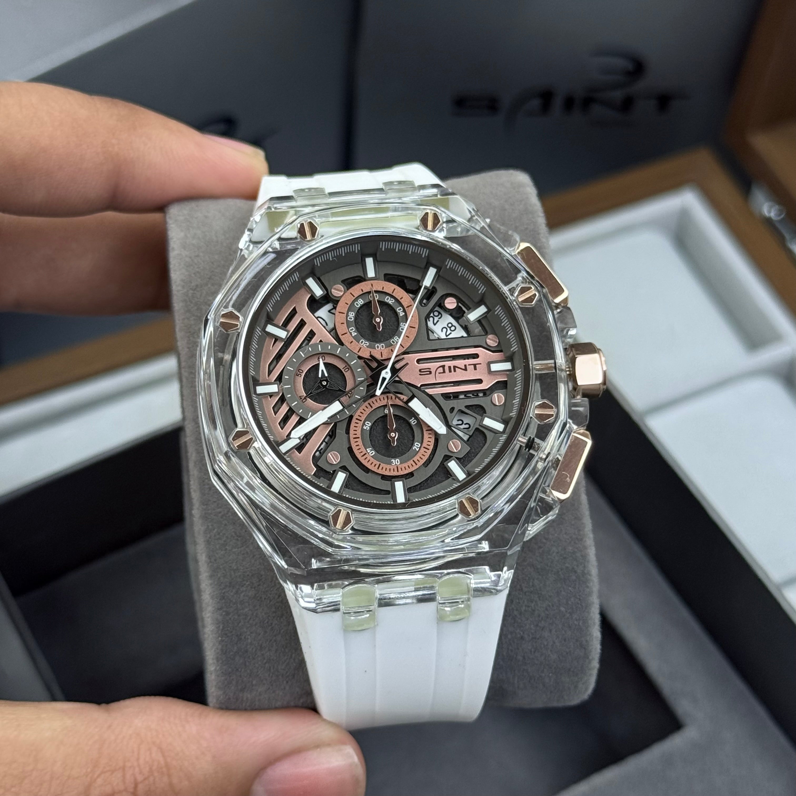 SAINT TRANS SUMERGIBLE PARA HOMBRE REF-G1565-BO