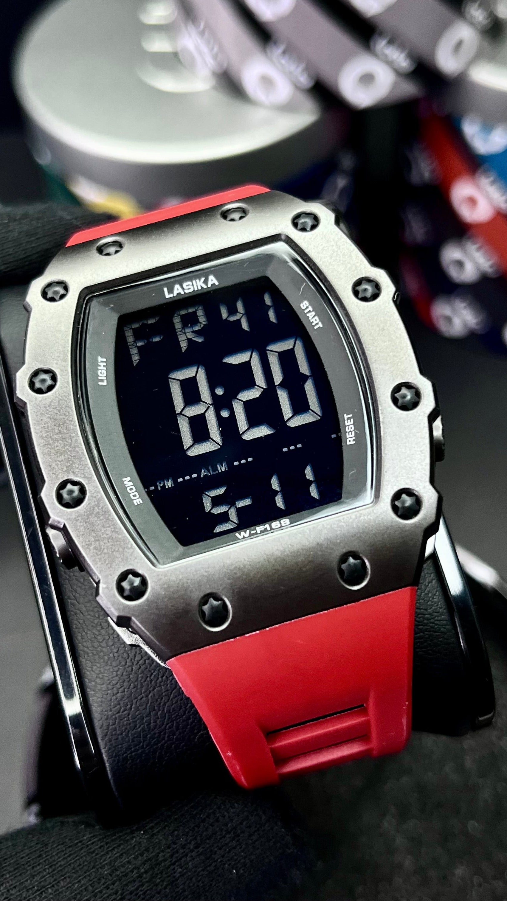 RICHARD MILLER x LASIKA DIGITAL SUMERGIBLE PARA HOMBRE REF-R