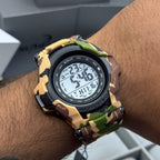 SAINT X G-SHOCK PARA SUMERGIBLE MILITAR HOMBRE REF S-1803-NCV