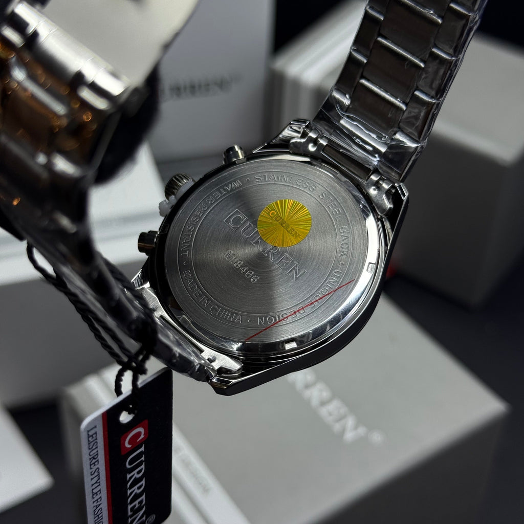 CURREN ORIGINAL FUNCIONAL PARA HOMBRE REF 8466- BN