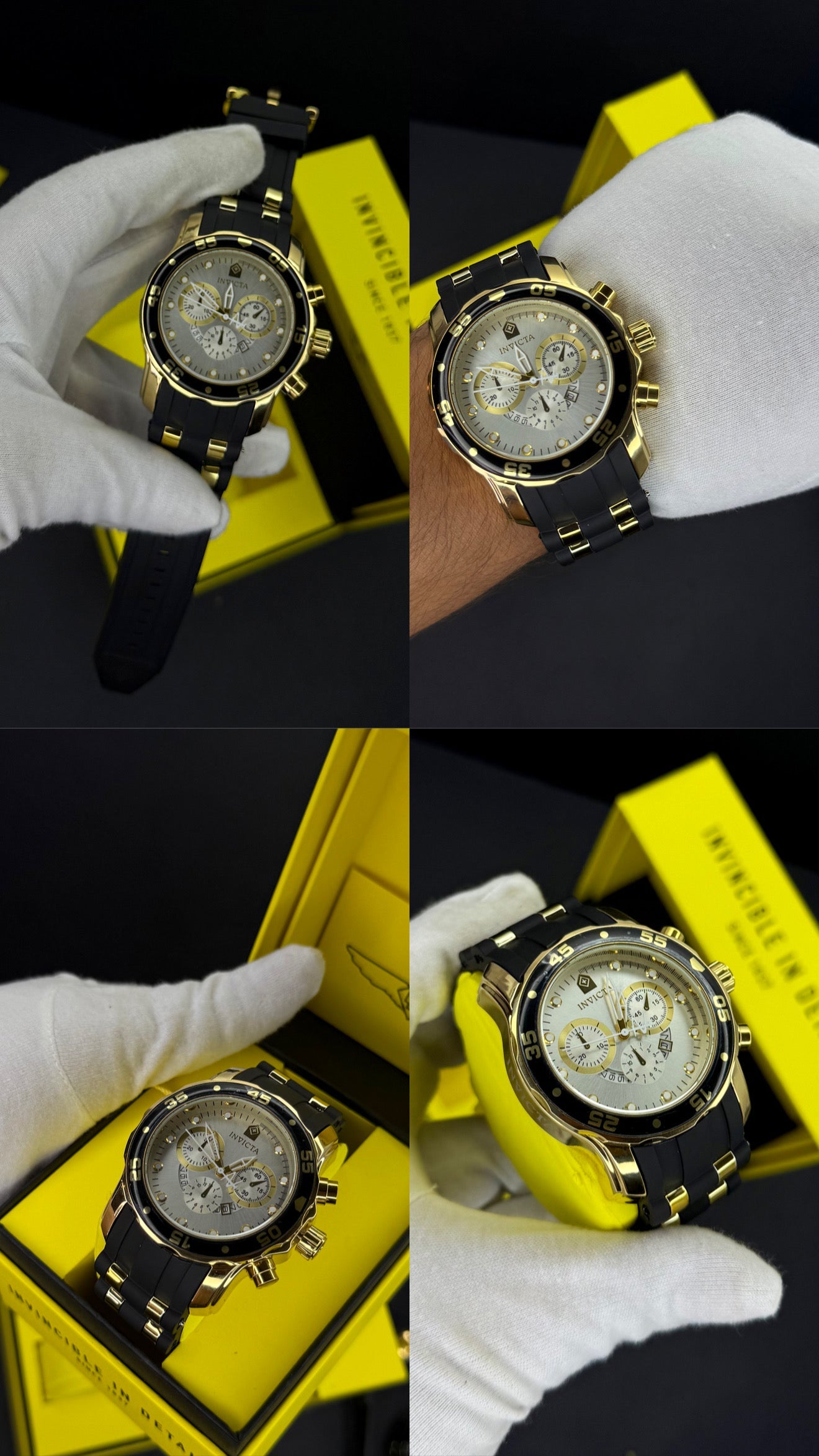 INVICTA PRO DIVER PARA HOMBRE REF-DB
