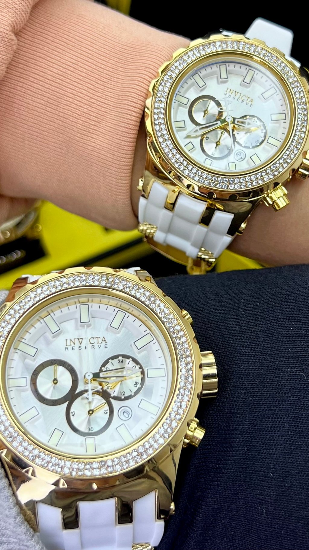 INVICTA PAREJA FUNCIONAL VENOM PERLASSA  REF-BB