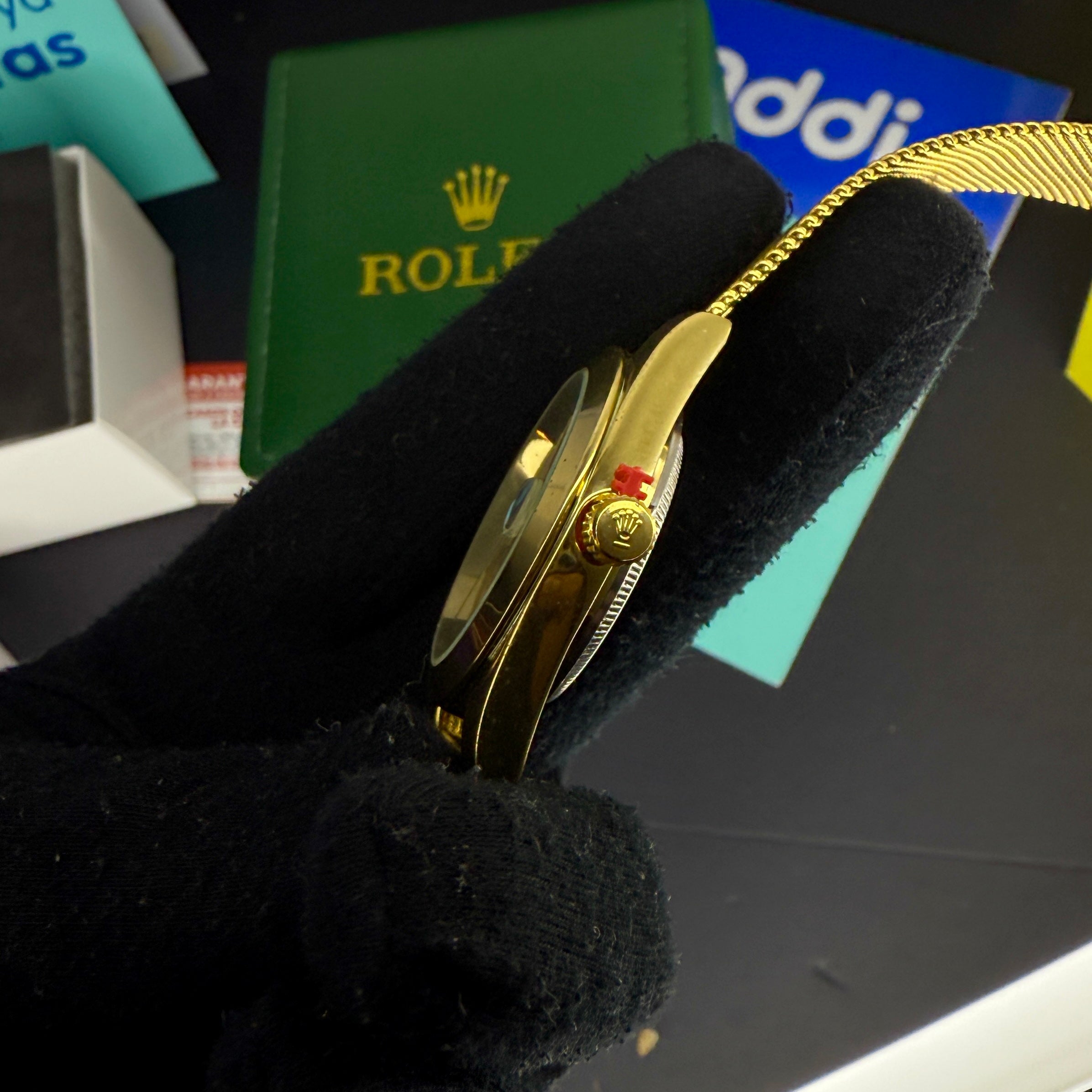 RLX DAY DATE MALLA PARA HOMBRE - REF-DN