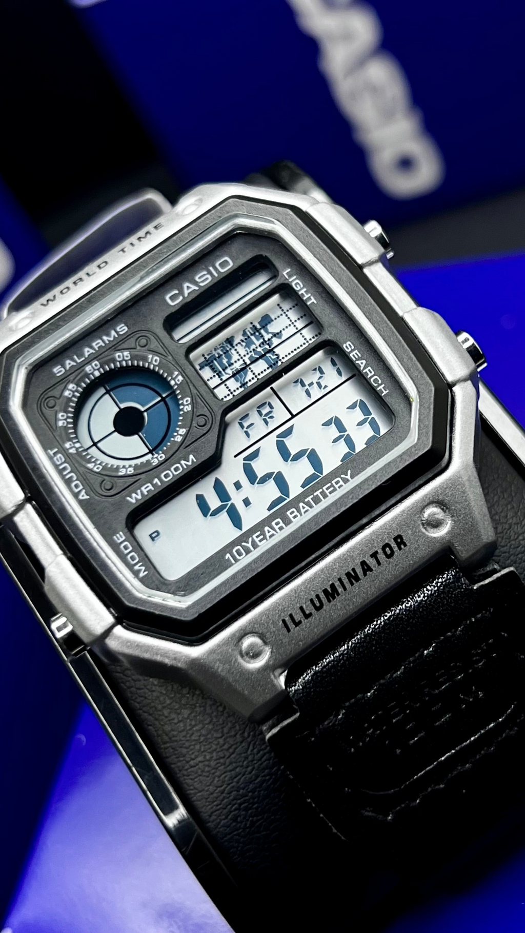 CASIO ROYALE PARA HOMBRE REF AE1200-LONA-NP