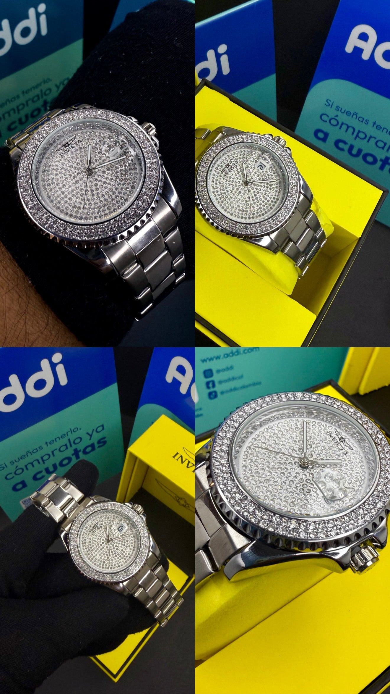 INVICTA CUBANO PARA DAMA REF-P