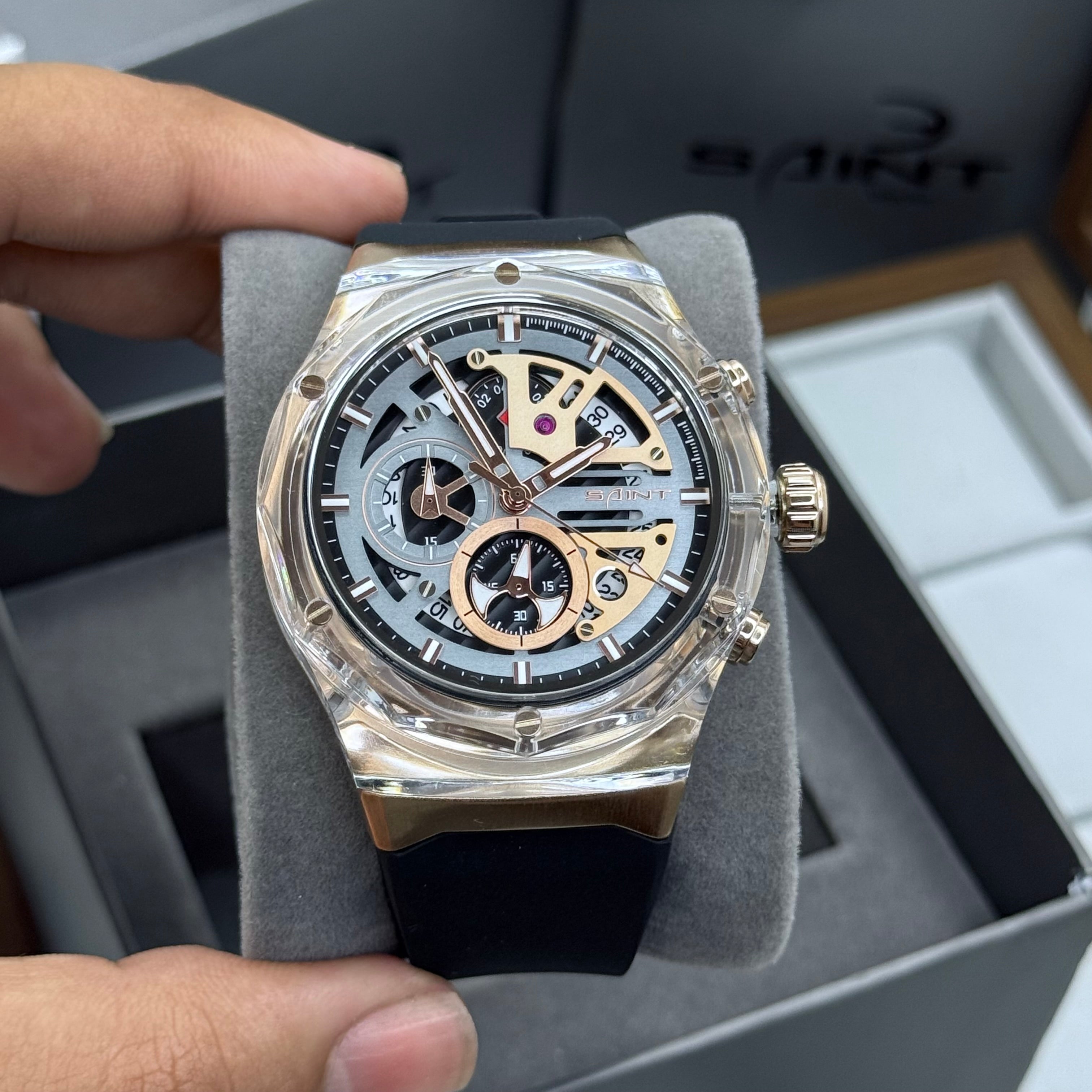 SAINT TRANS SUMERGIBLE PARA HOMBRE REF 6055-ND