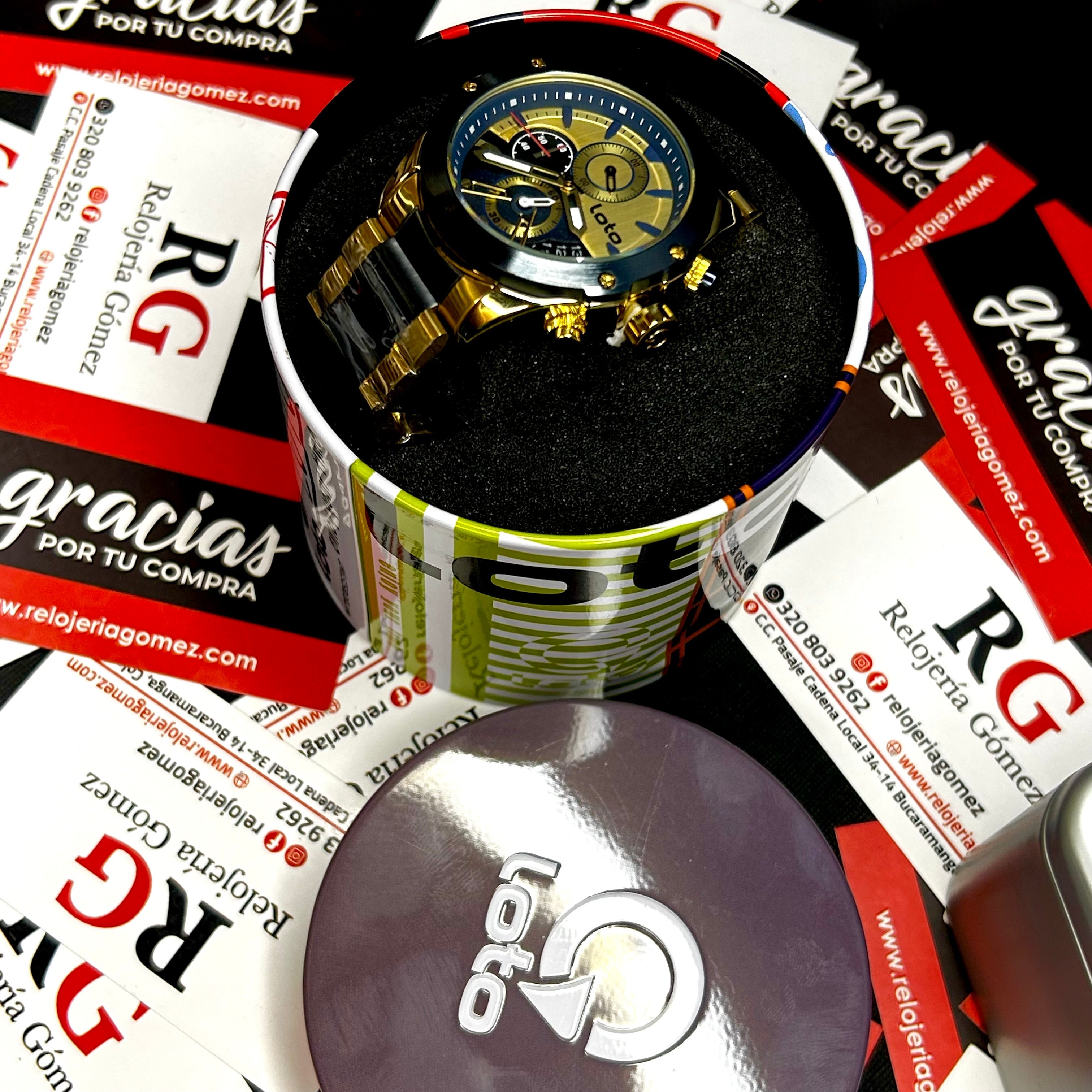 LOTO ORIGINAL CRONOGRAFO REF-LT2432-BA