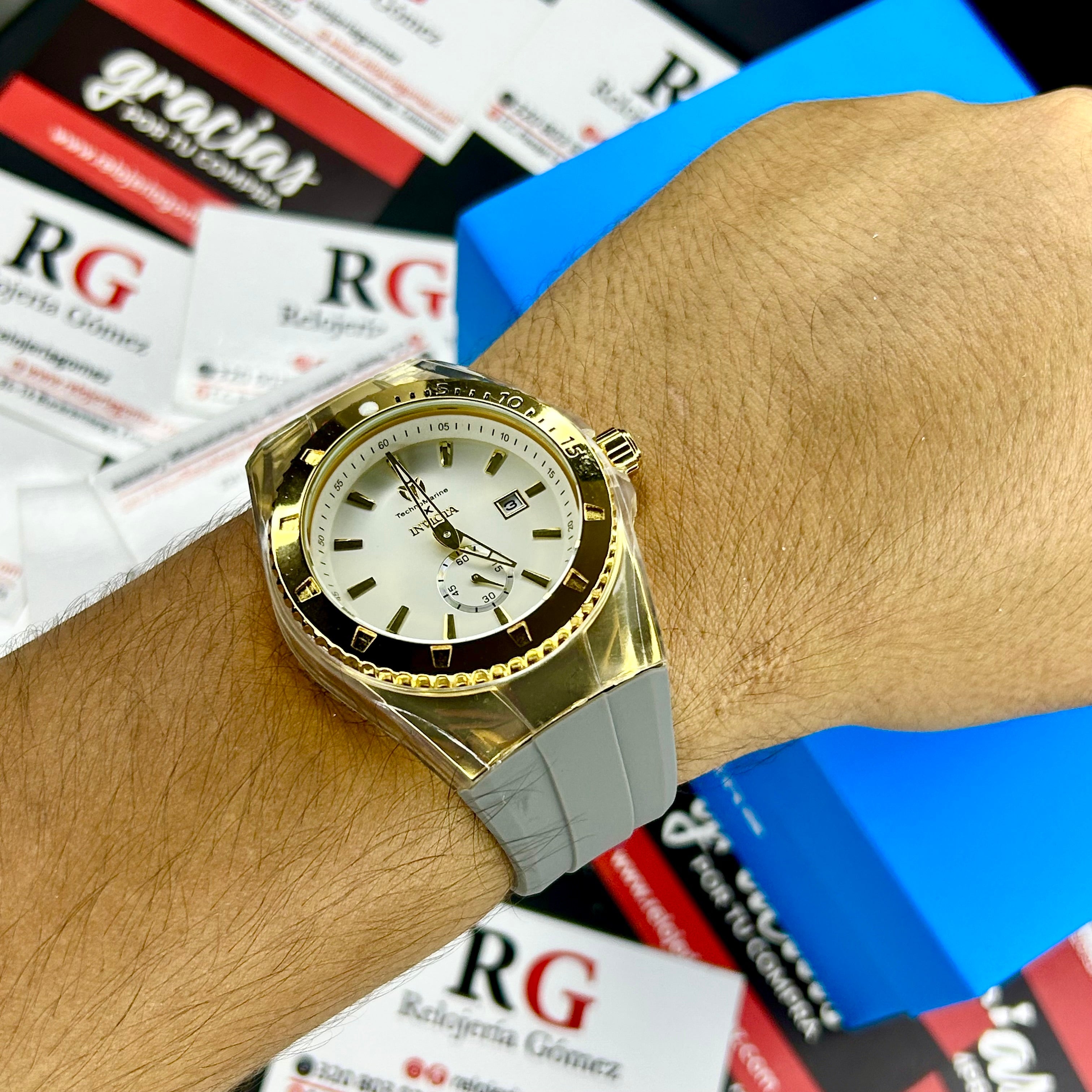 PAREJA INVICTA x TECHNOMARINE  REF-G