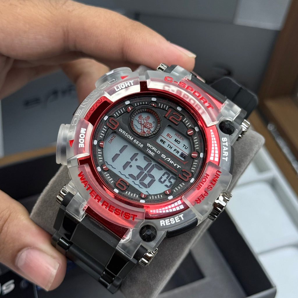 SAINT X G-SHOCK PARA SUMERGIBLE HOMBRE REF 6838- NR