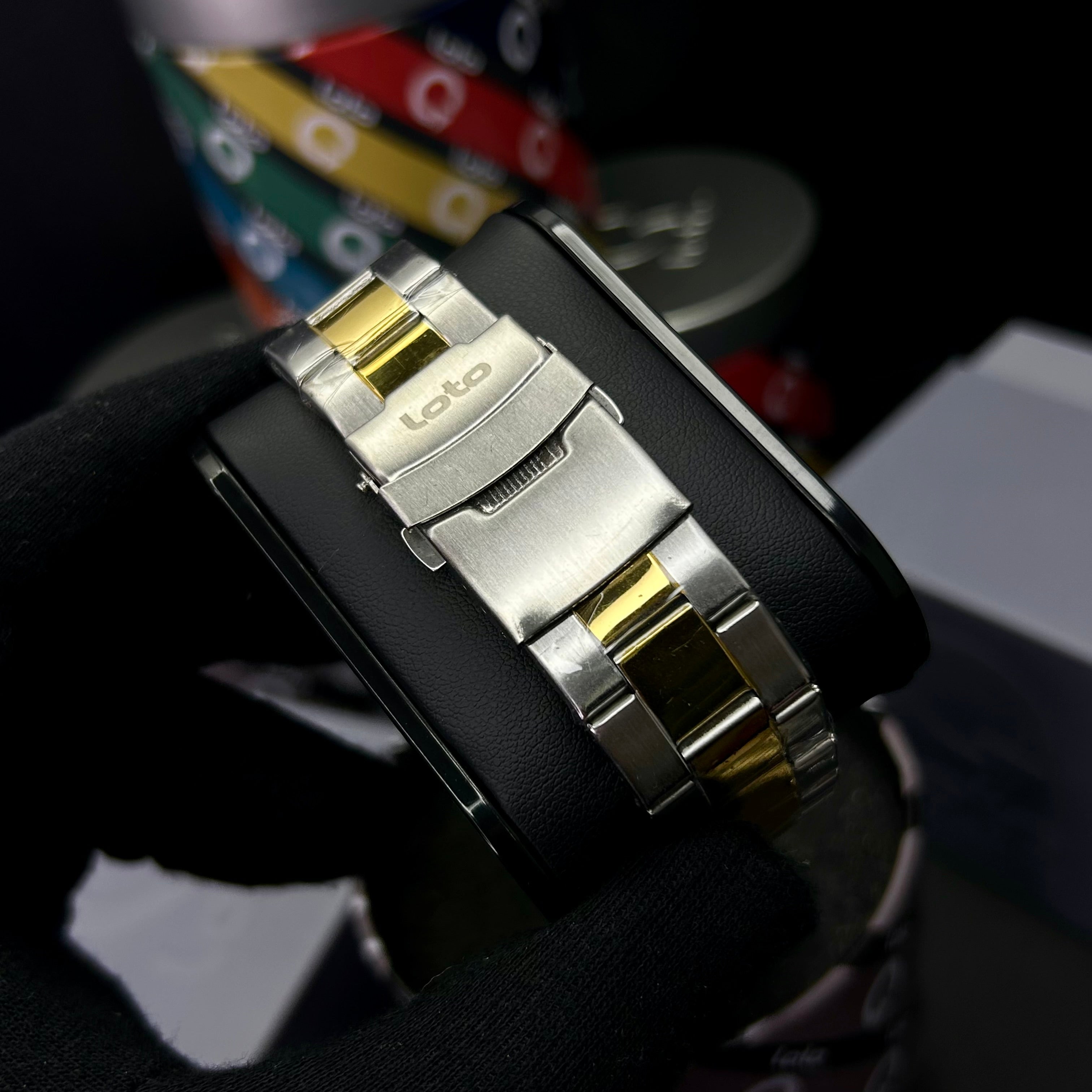 LOTO ORIGINAL X RLX SUMERGIBLE PARA HOMBRE REF SUBMARINE 2526-BN