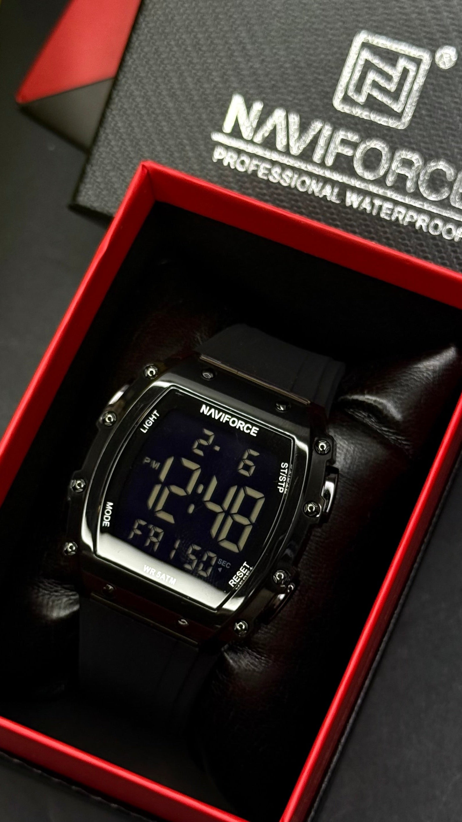 NAVIFORCE X RICHARD MILLER ORIGINAL PARA HOMBRE REF NF6107-NN