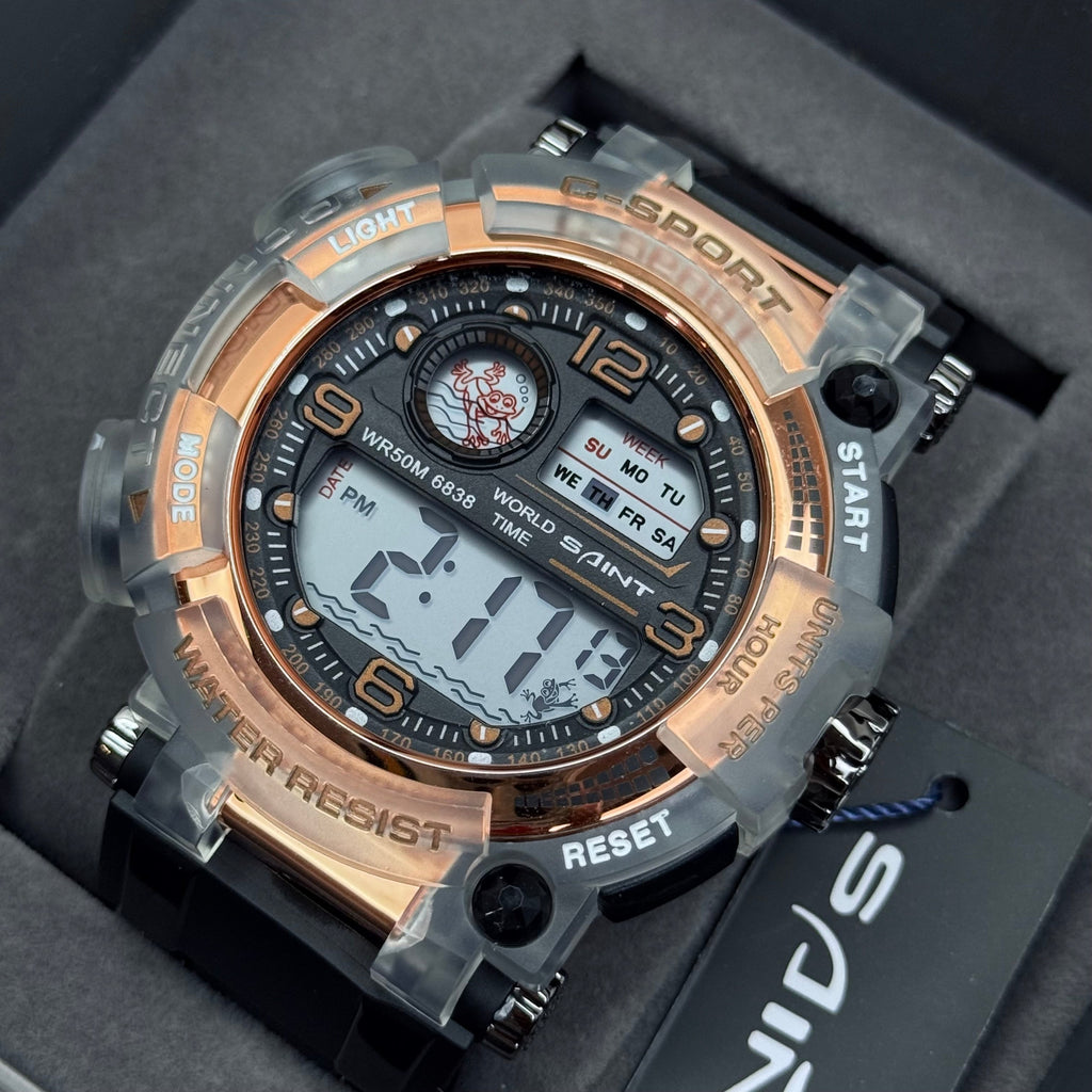SAINT X G-SHOCK PARA SUMERGIBLE HOMBRE REF 6838-NO