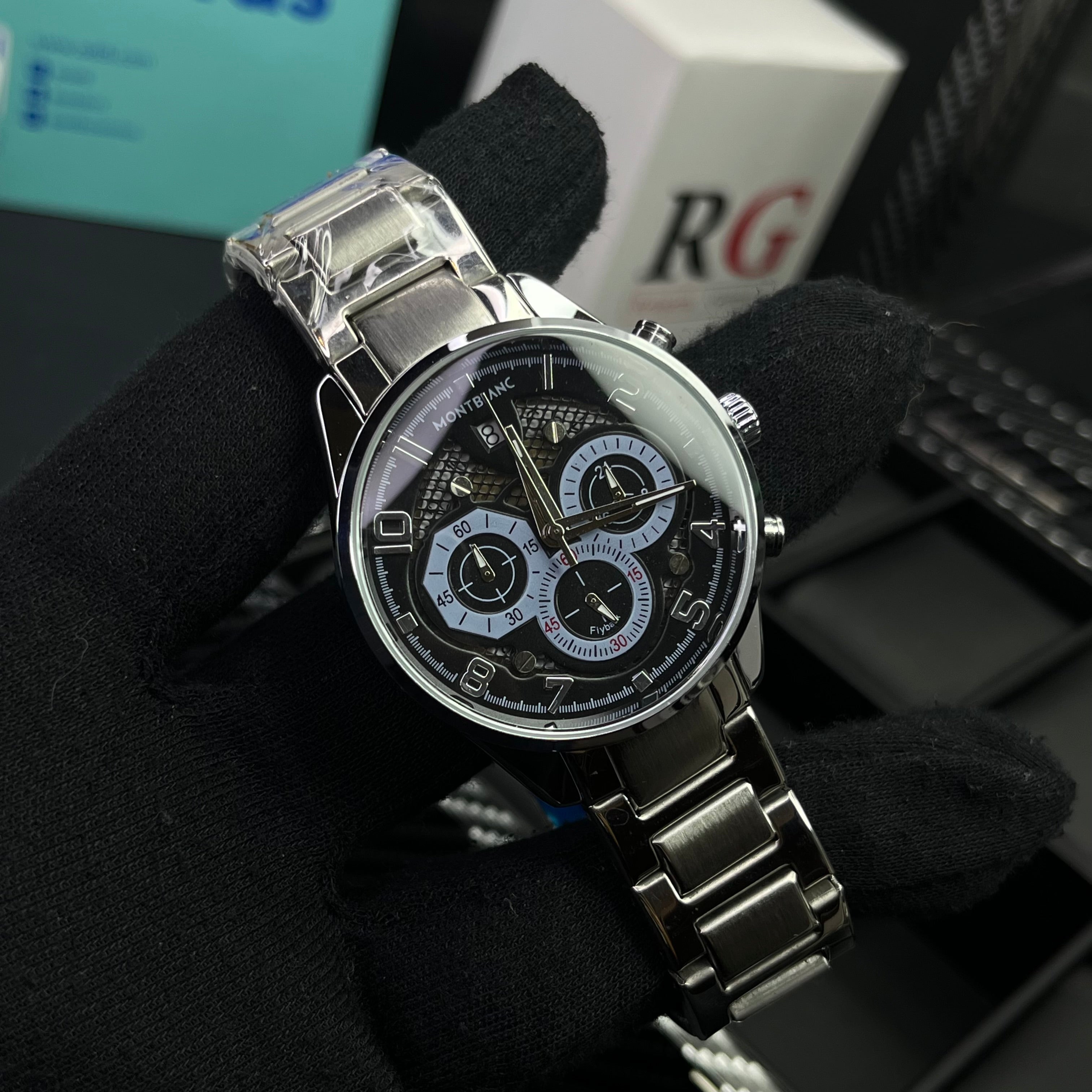 MONTBLANC FUNCIONAL PARA HOMBRE REF-PN