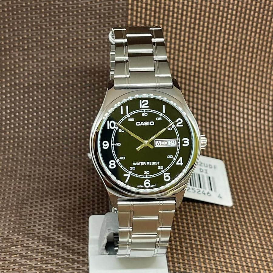 CASIO ORIGINAL PARA HOMBRE REF-MTP-V006D-1B2