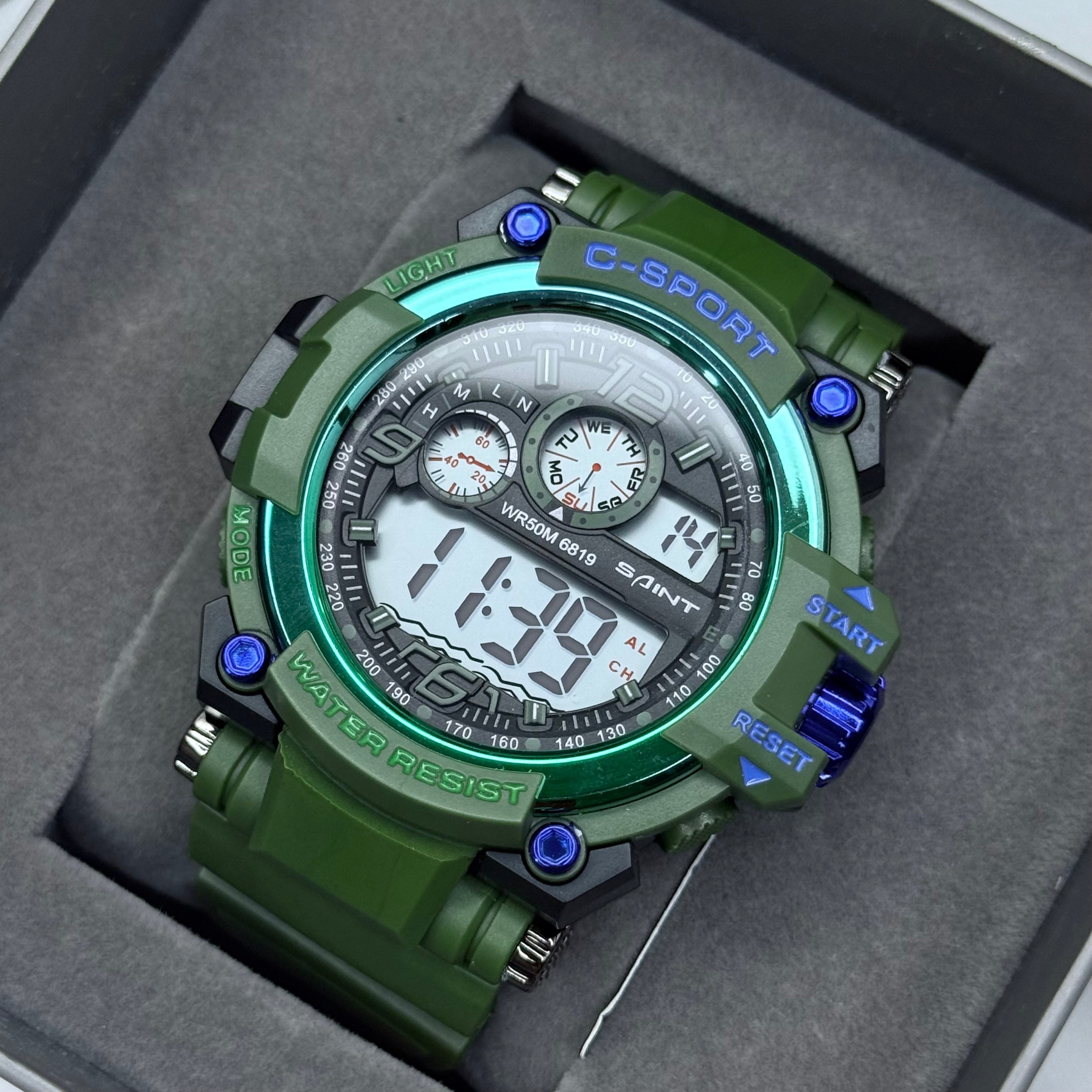 SAINT X G-SHOCK PARA SUMERGIBLE HOMBRE REF- 6819-VA