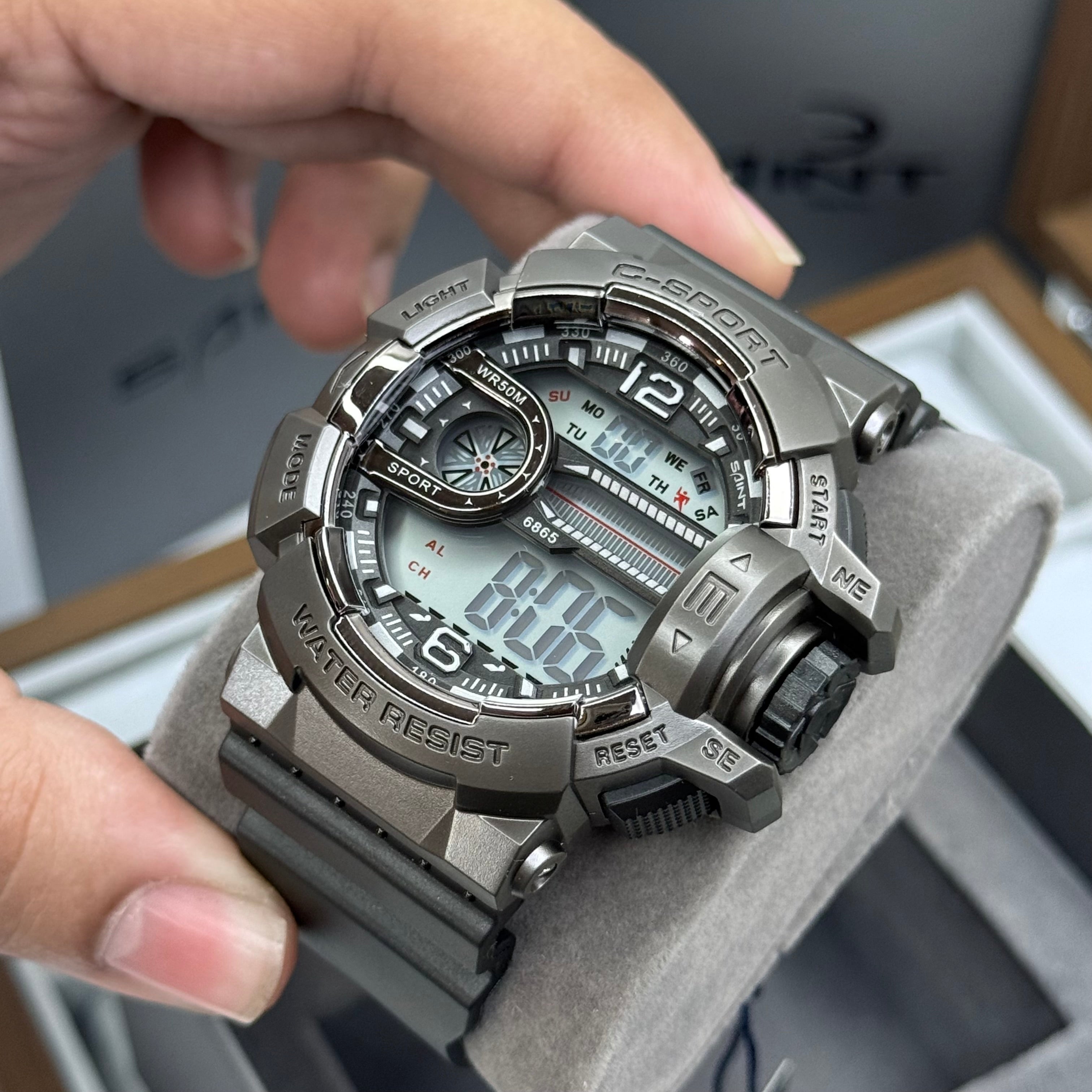 SAINT X G-SHOCK PARA SUMERGIBLE HOMBRE REF-6865-NM