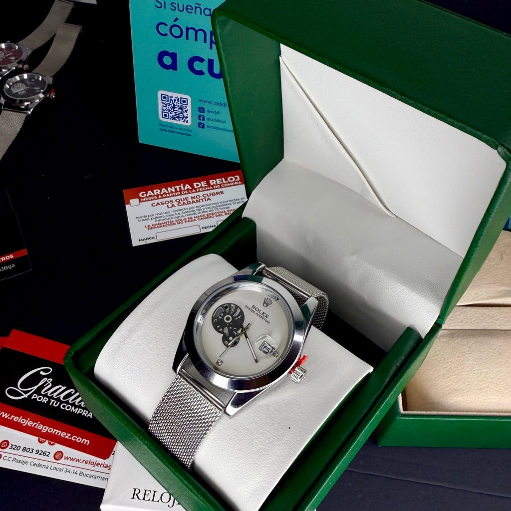 RLX DAY DATE MALLA PARA HOMBRE - REF-PB