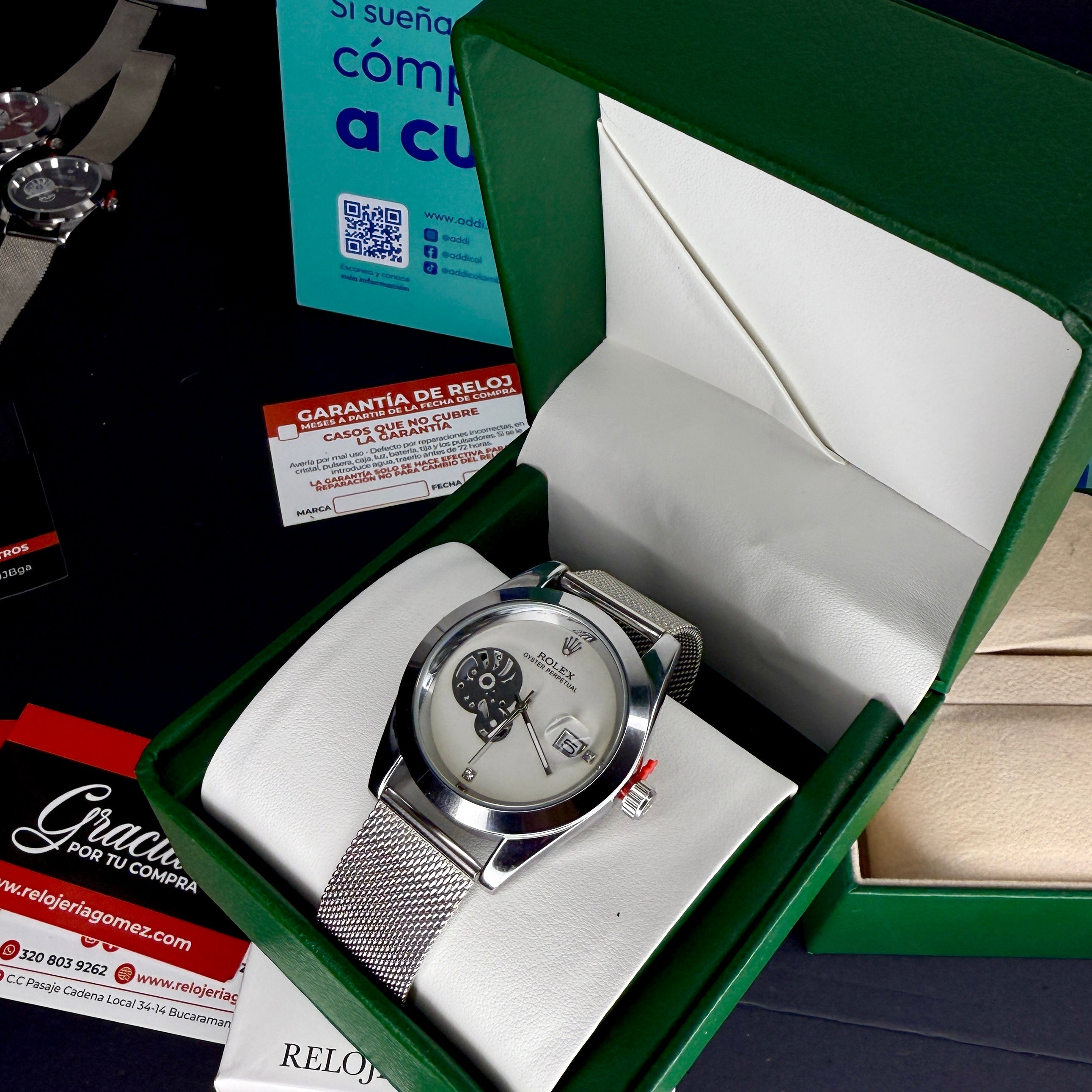 RLX DAY DATE MALLA PARA HOMBRE - REF-PB