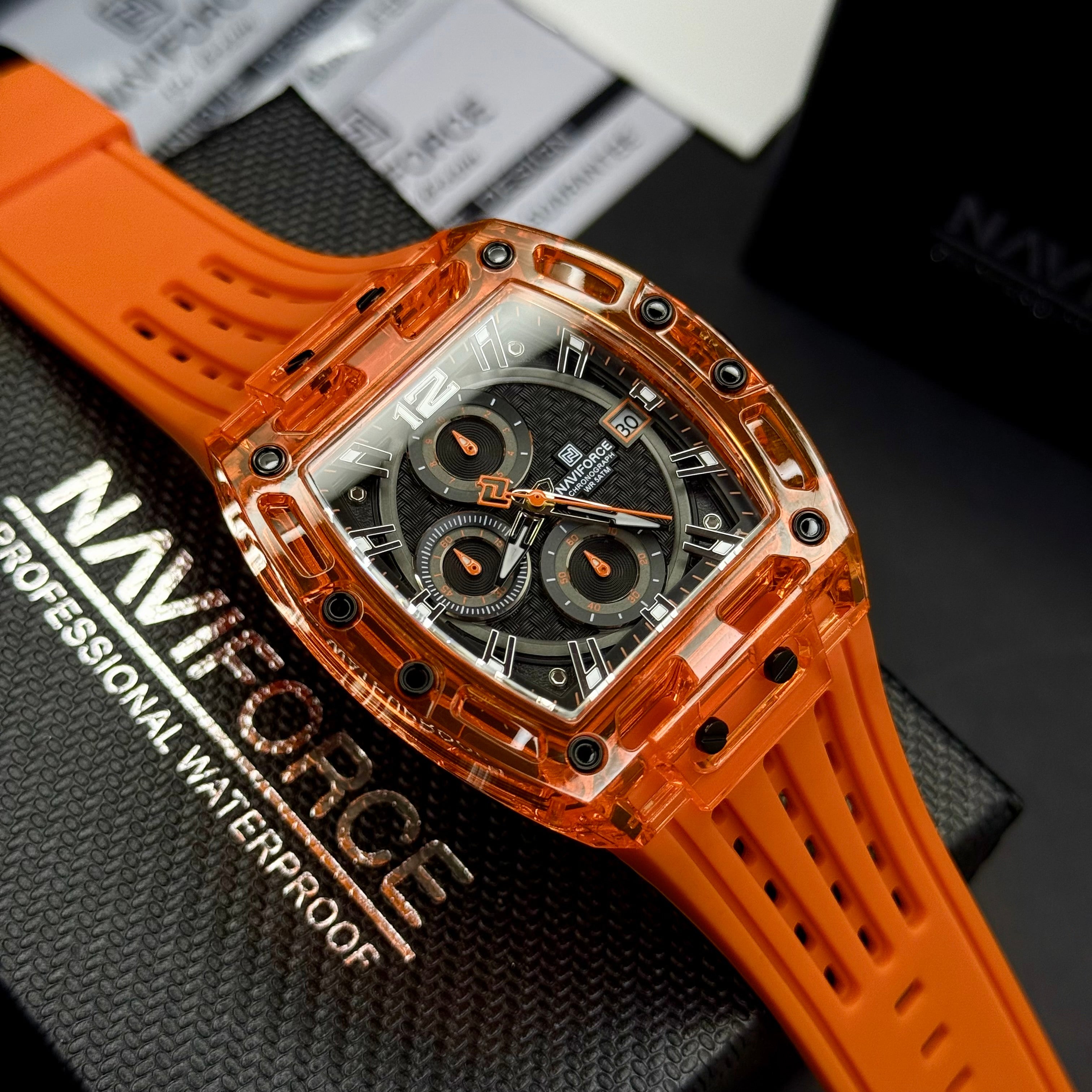 NAVIFORCE x GUESS ORIGINAL PARA HOBRE REF NF7105-N