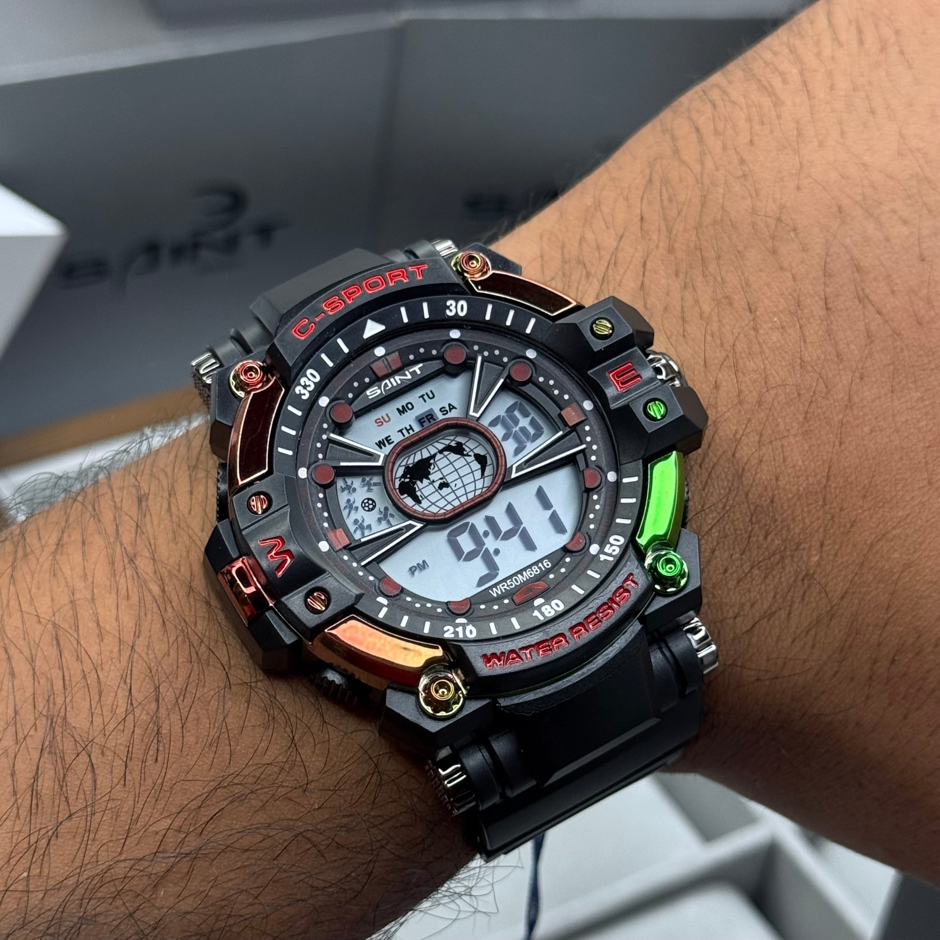 SAINT X G-SHOCK PARA SUMERGIBLE HOMBRE REF 6816-NT