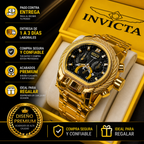 INVICTA BOLT ZEUS GUAYA ACERO PARA HOMBRE REF-DN