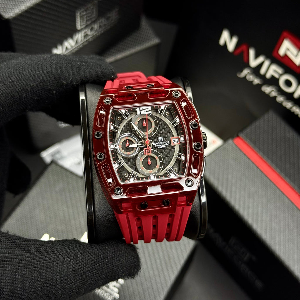 NAVIFORCE x GUESS ORIGINAL PARA HOBRE REF NF7105-R