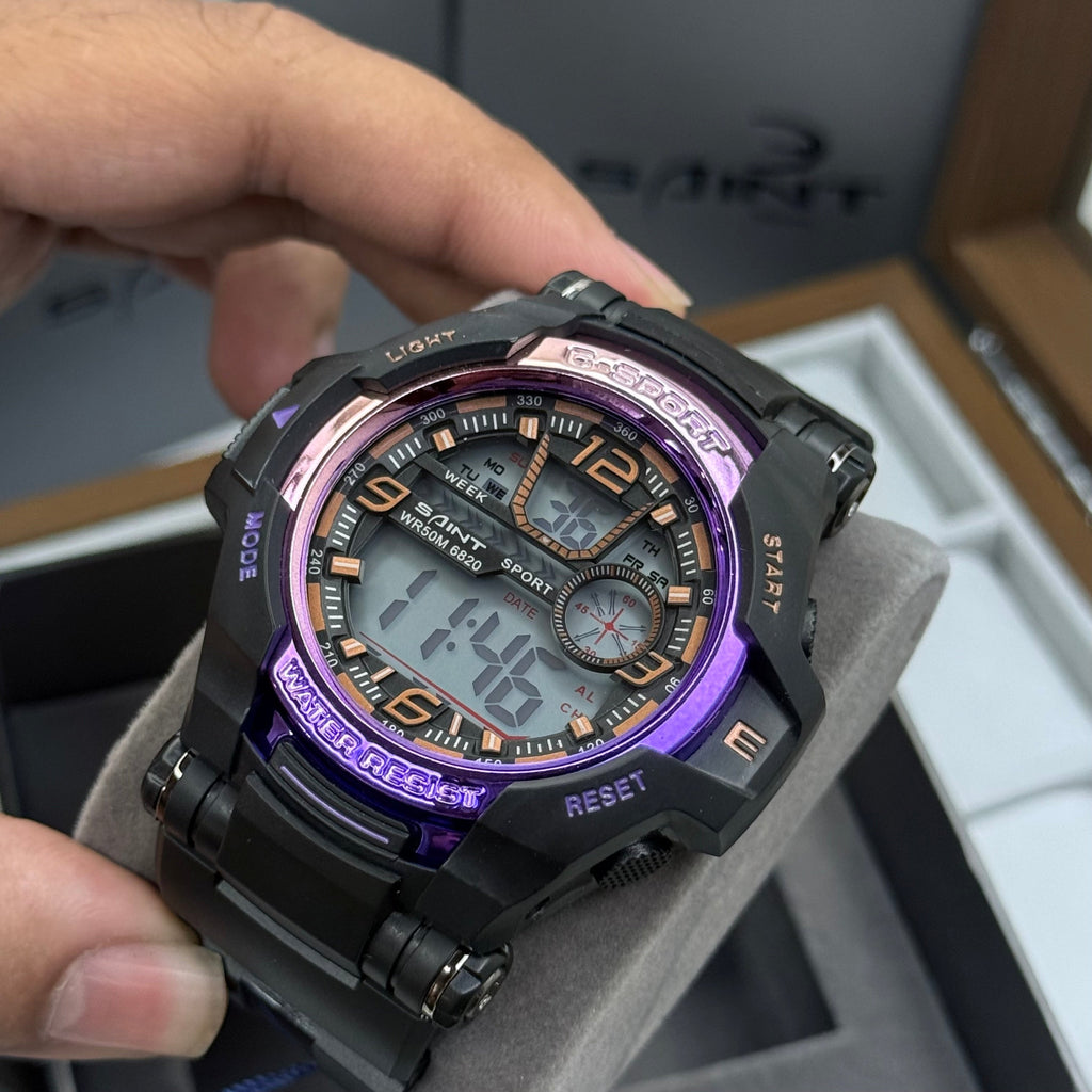 SAINT X G-SHOCK PARA SUMERGIBLE HOMBRE REF-6820-NRM