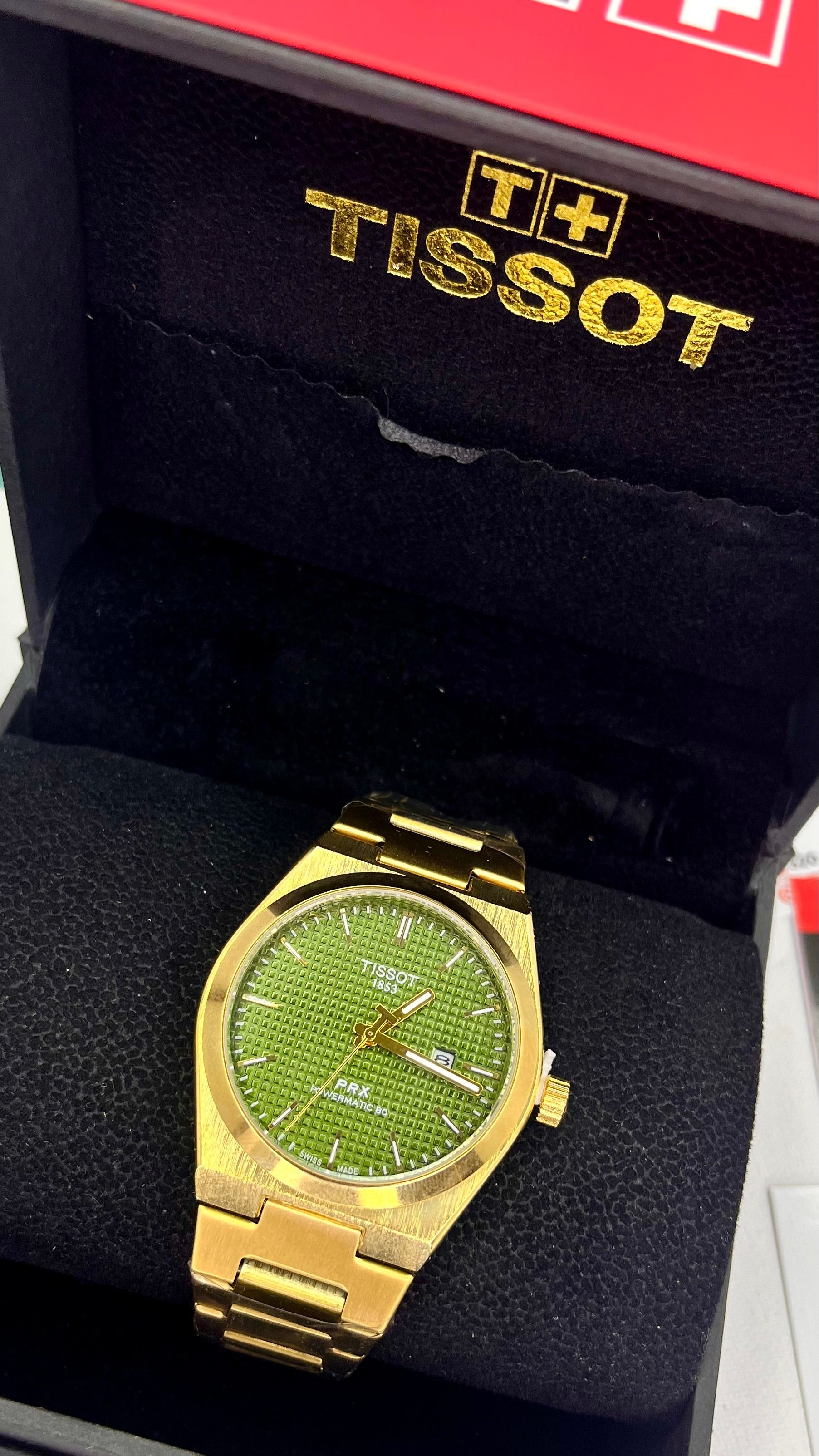 TISSOT PRX PARA HOMBRE REF-DV